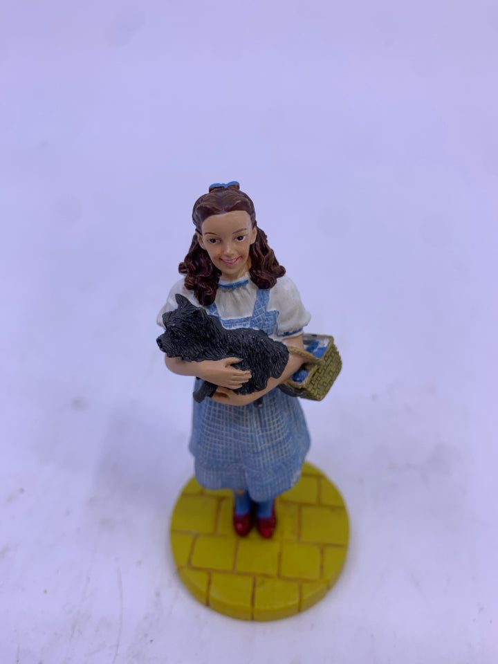 DOROTHY- WIZARD OF OZ FIGURE.