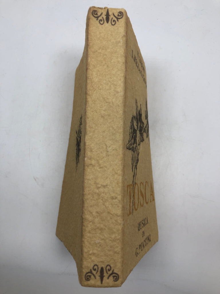 TOSCA DECORATIVE DISTRESSED BLANK NOTEBOOK.