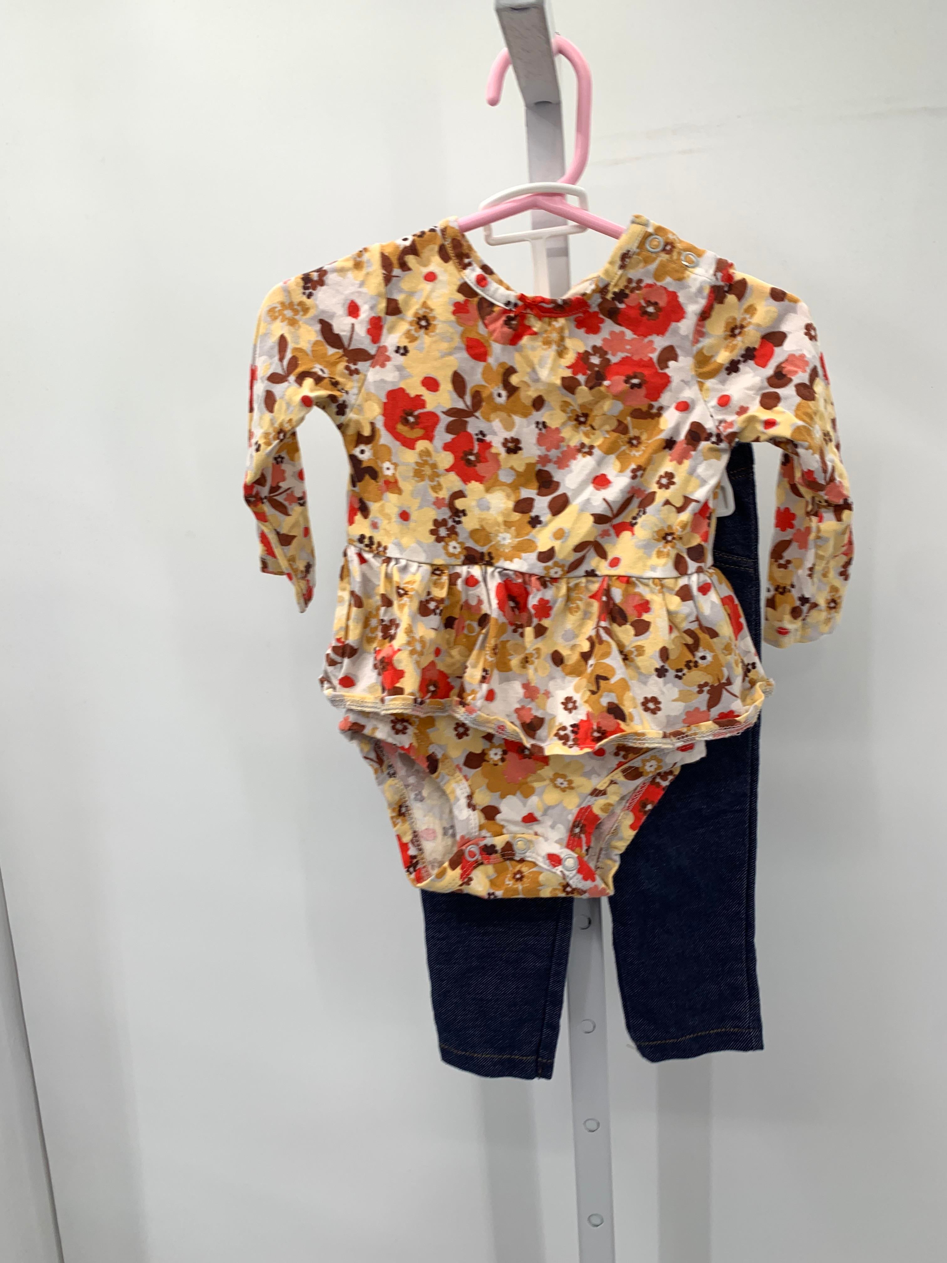 Carters Size 12 Months Girls 2 Pieces