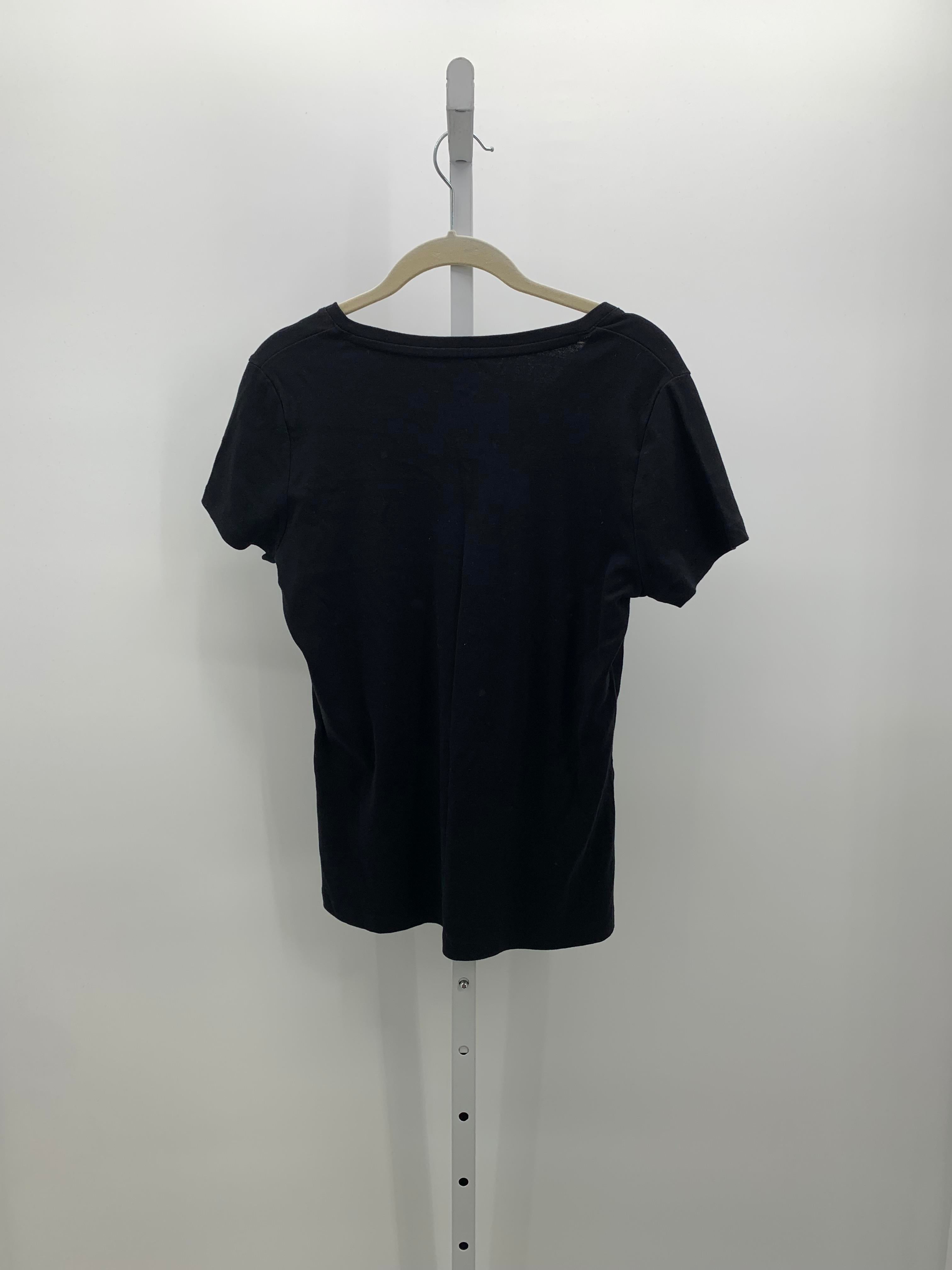 St. Johns Bay Size Medium Misses Short Sleeve Shirt