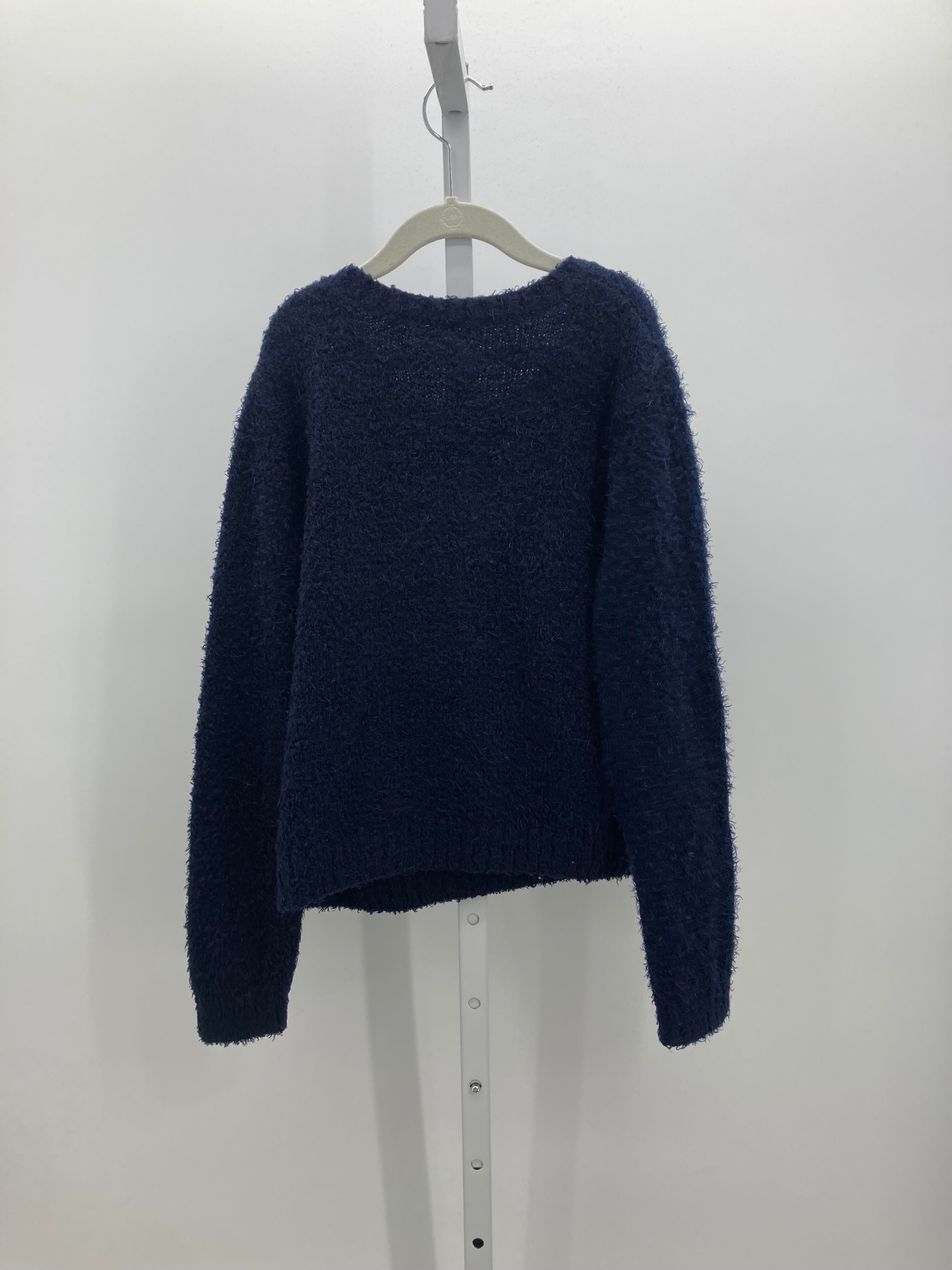Wonder Nation Size 10-12 Girls Long Sleeve Sweater