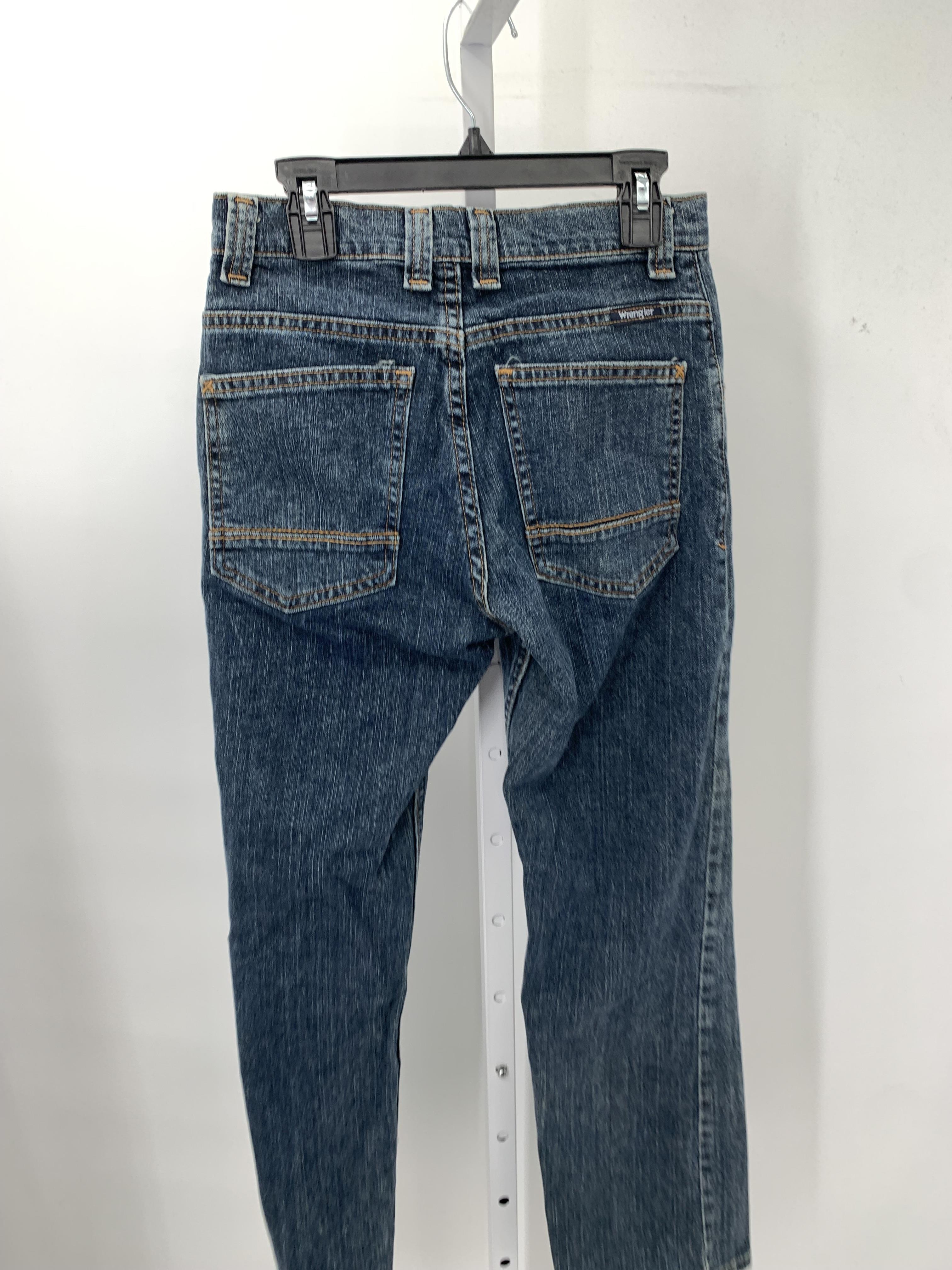 ADJ WAIST DENIM JEANS