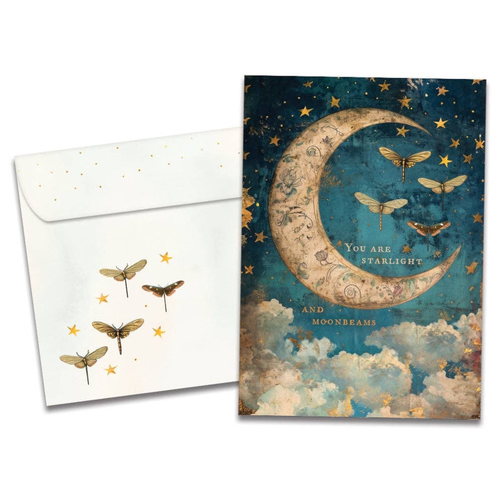 Starlight Moonbeams, Just Because Card