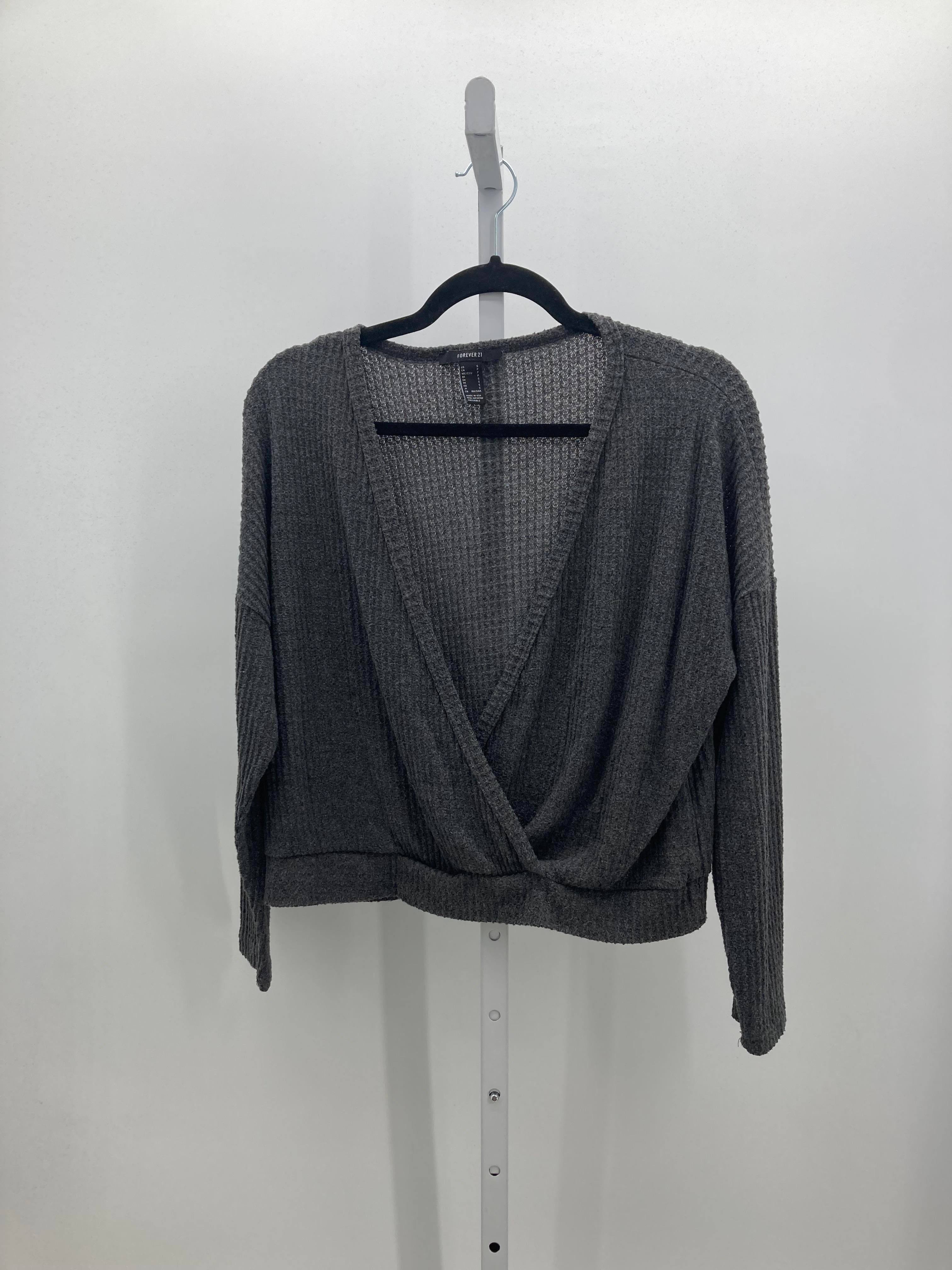 Forever 21 Size Small Juniors Long Sleeve Shirt