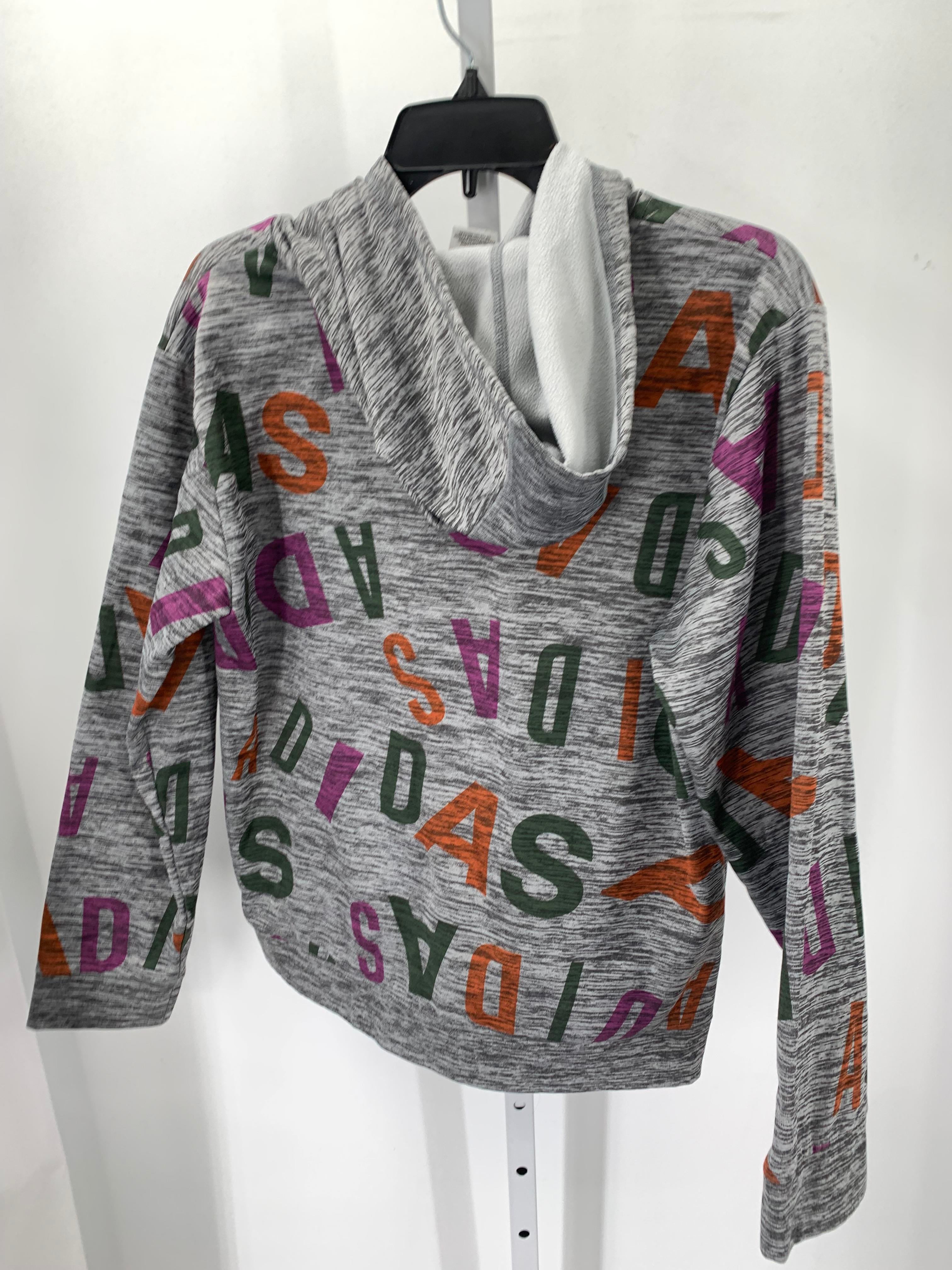 Adidas Size 18-20 Girls Hoodie
