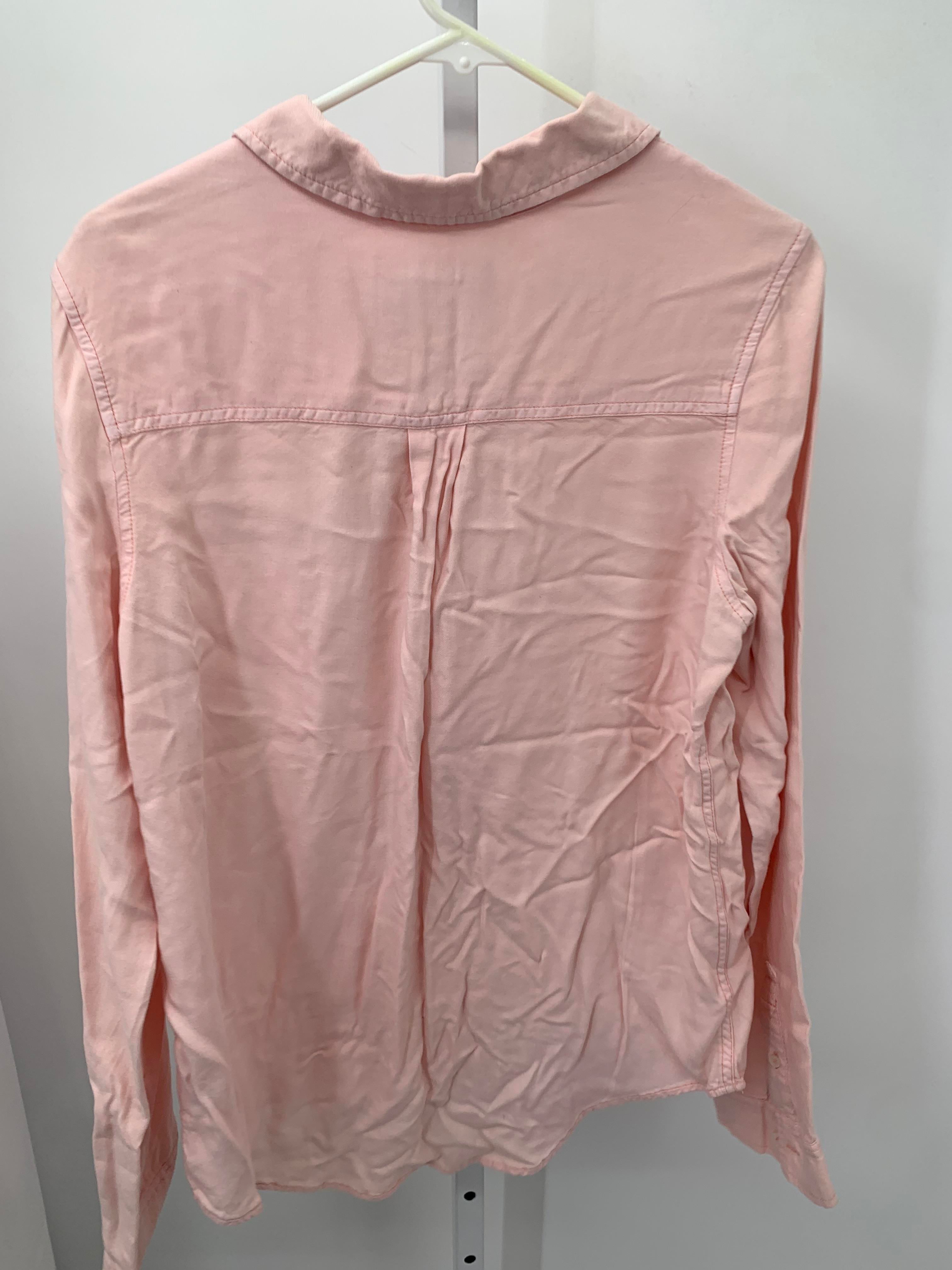 SO Size Large Juniors Long Sleeve Shirt