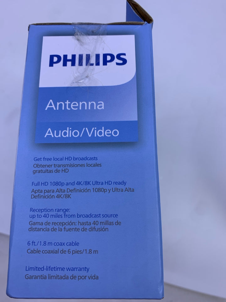 NIB PHILIPS HD FLAT PANEL ANTENNA.