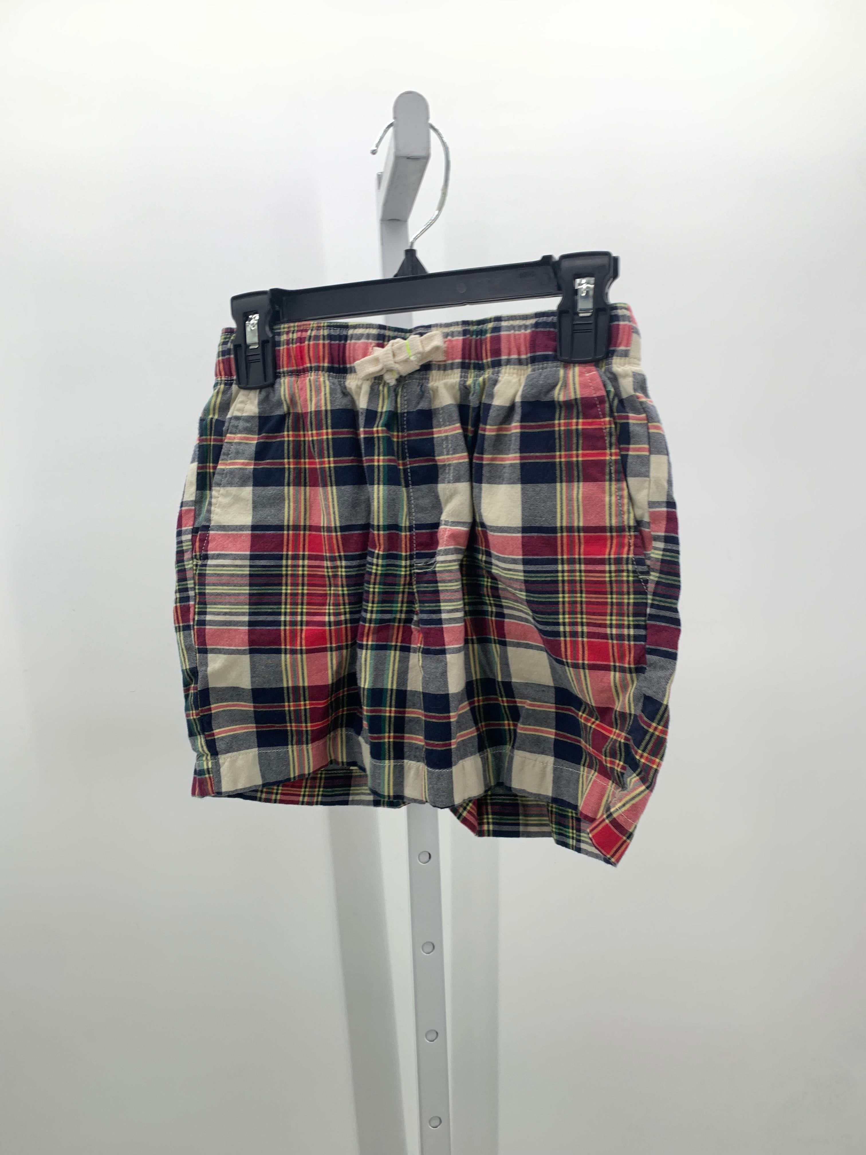 RED WHITE YELLOW PLAID