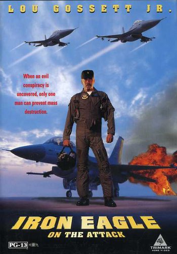 Iron Eagle 4: on the Attack (DVD)  Lions Gate  Action & Adventure -