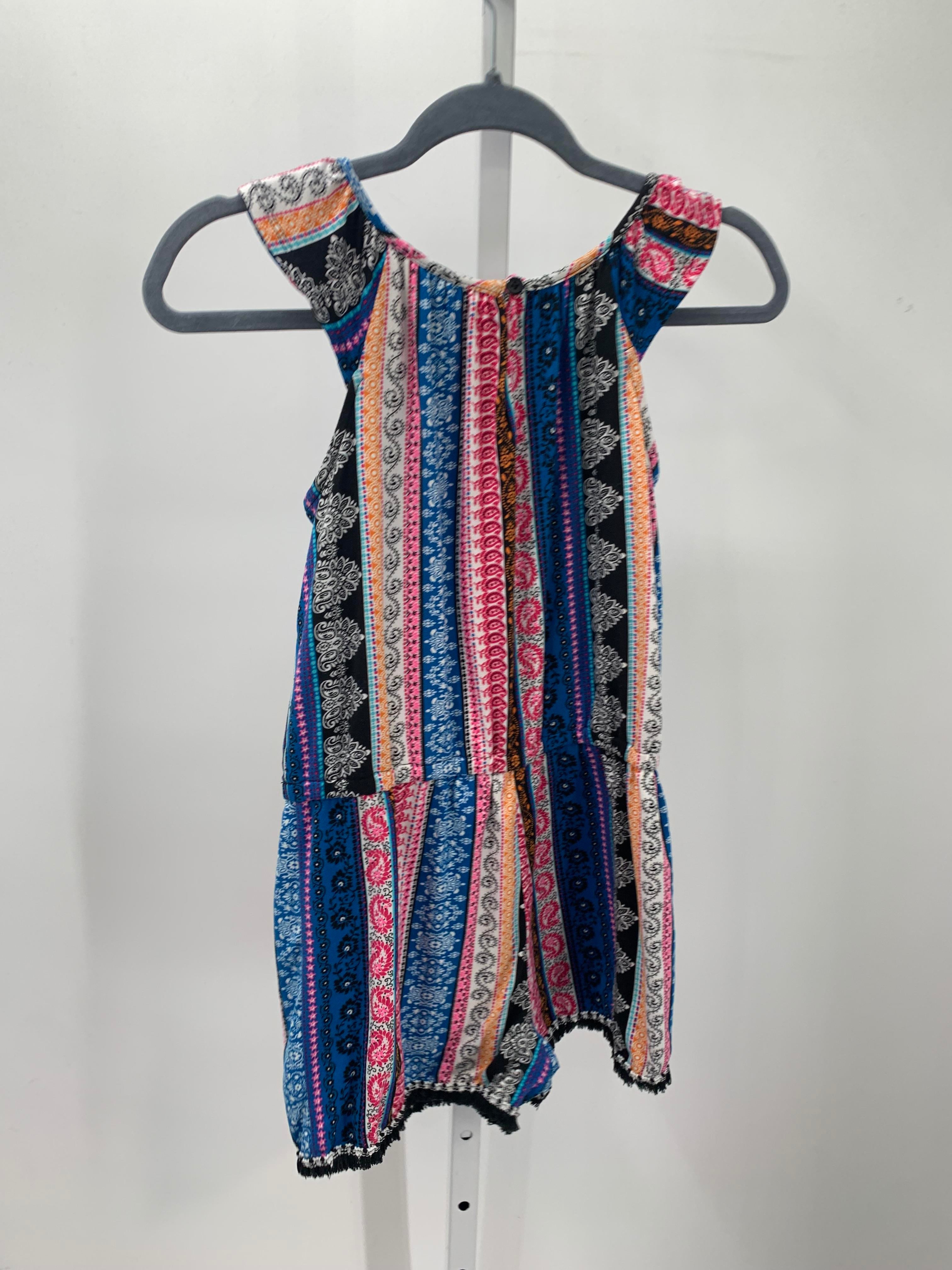 Joey B Size 14-16 Girls Sleeveless Romper