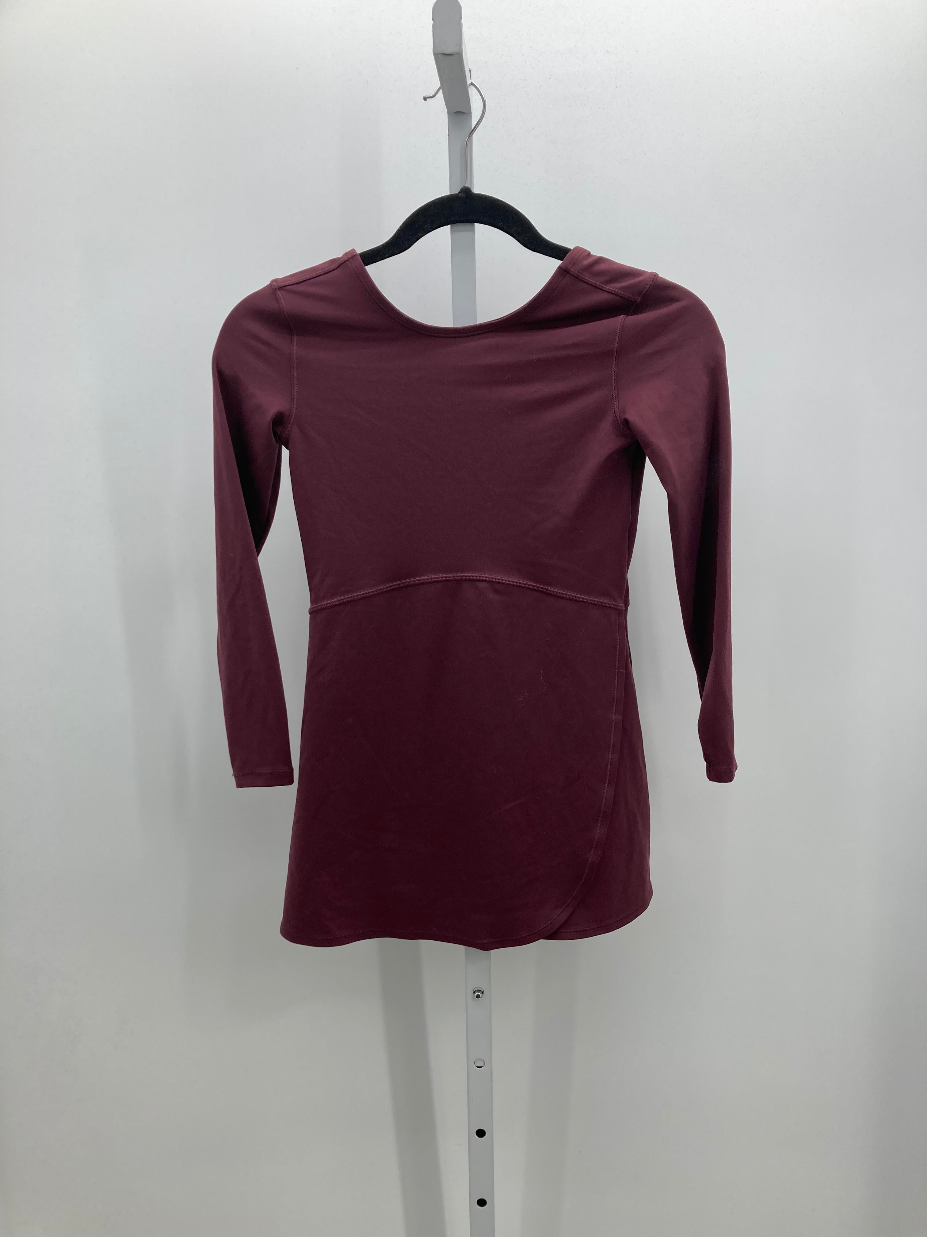 Athleta Size 7 Girls Long Sleeve Dress