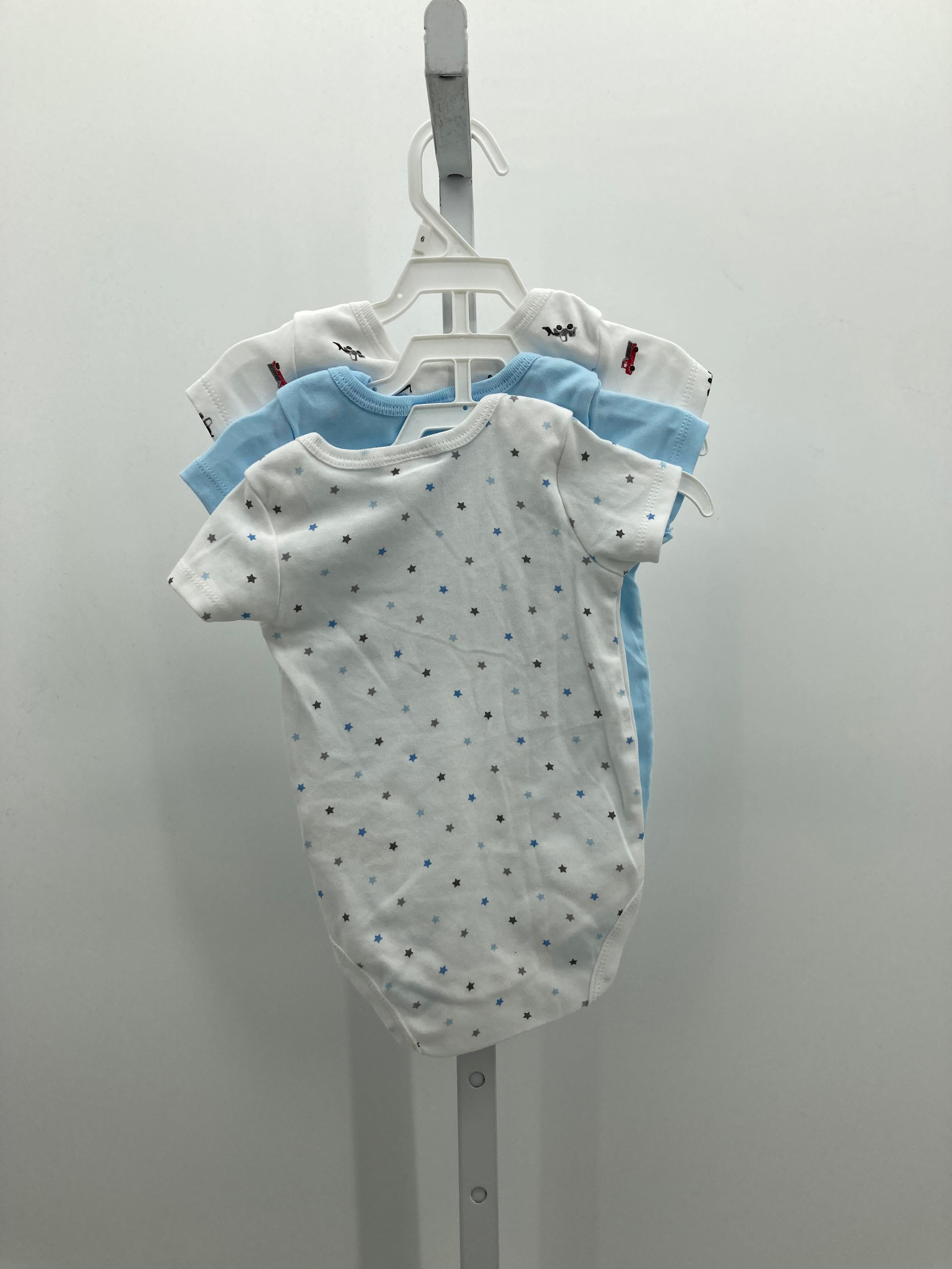 NEW THREE SHORT SLV BODY SUIT.