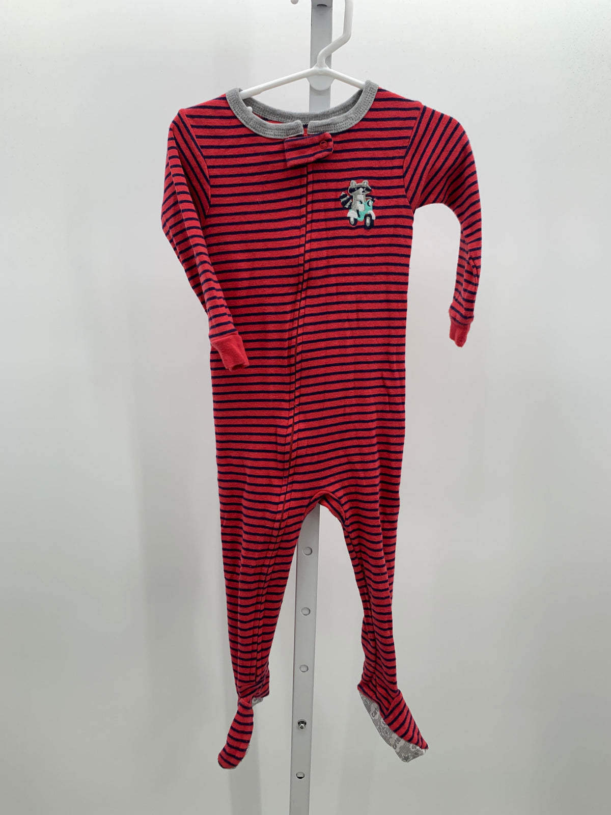 NAVY STRIPES RACOON