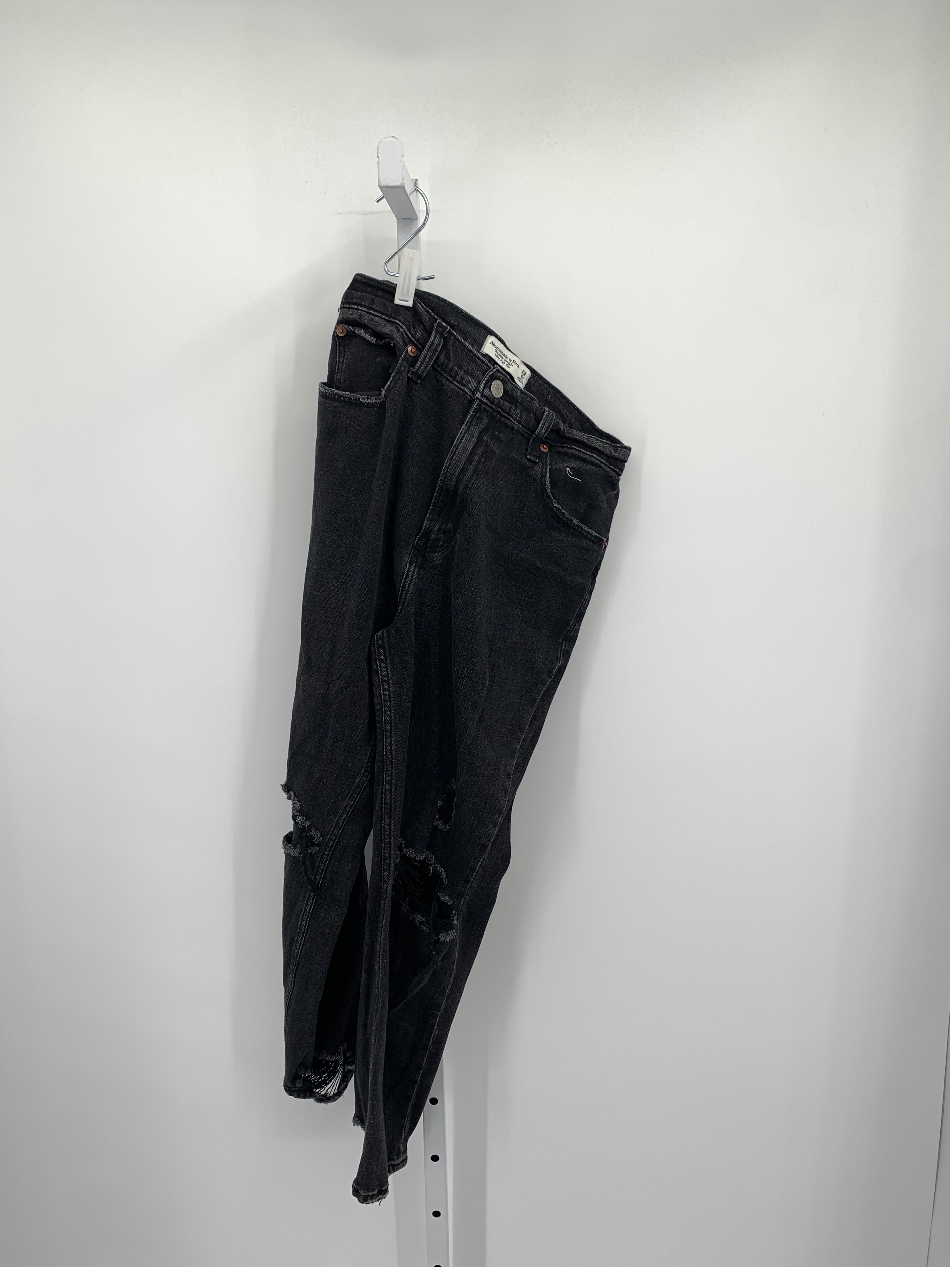 Abercrombie Size 6 Short Juniors Jeans