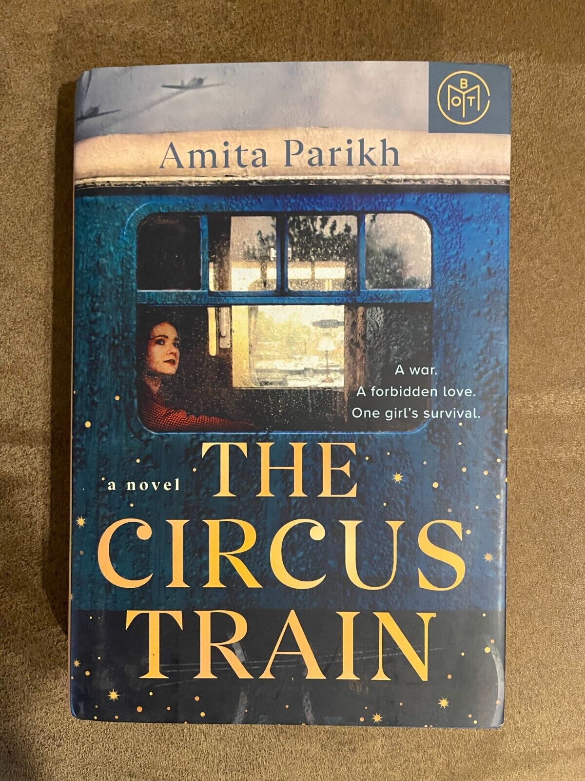 The Circus Train by Amita Parikh (2022, Hardcover, BOTM) -