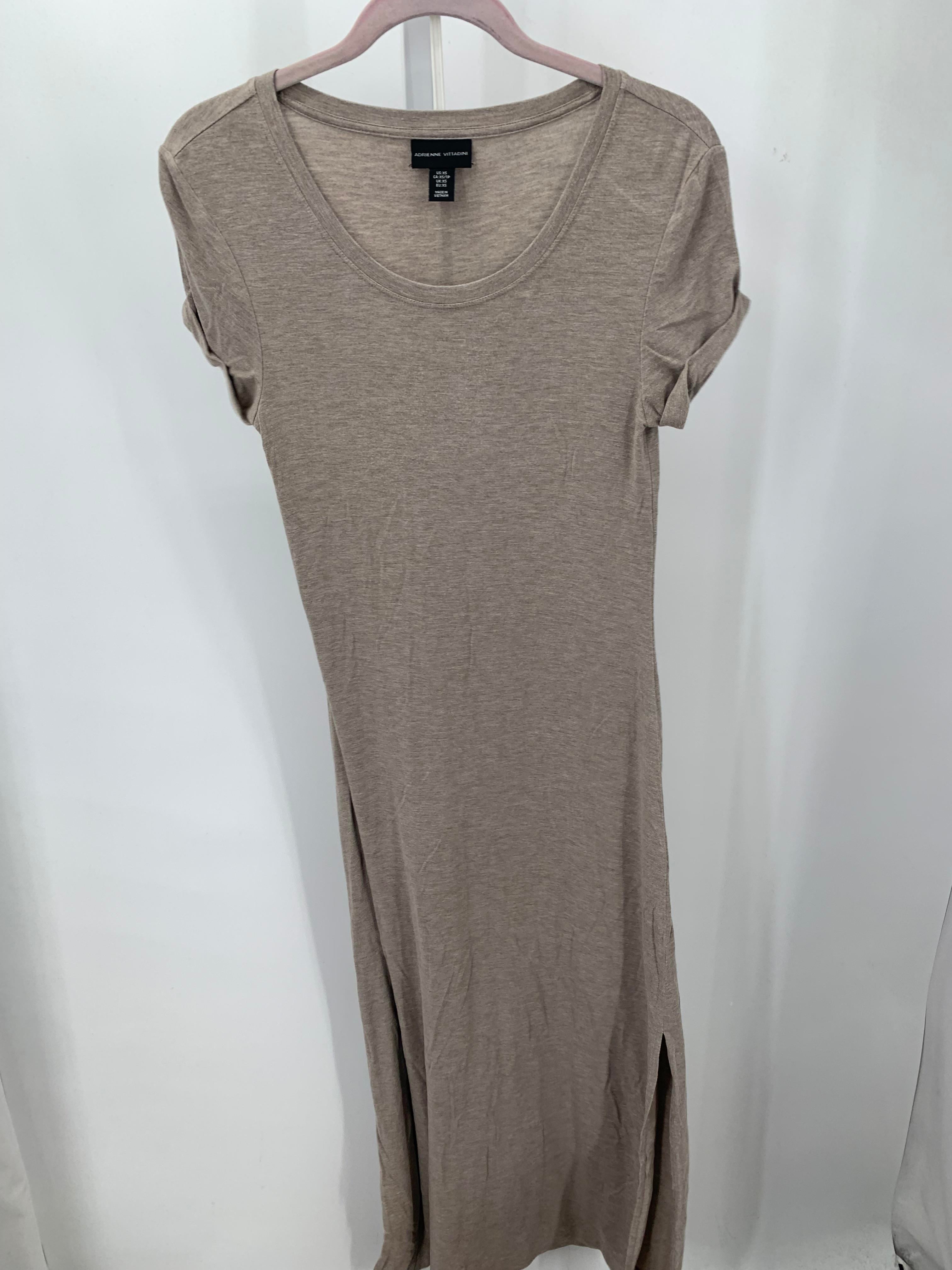 Adrienne Vittadini Size X Small Misses Short Sleeve Dress