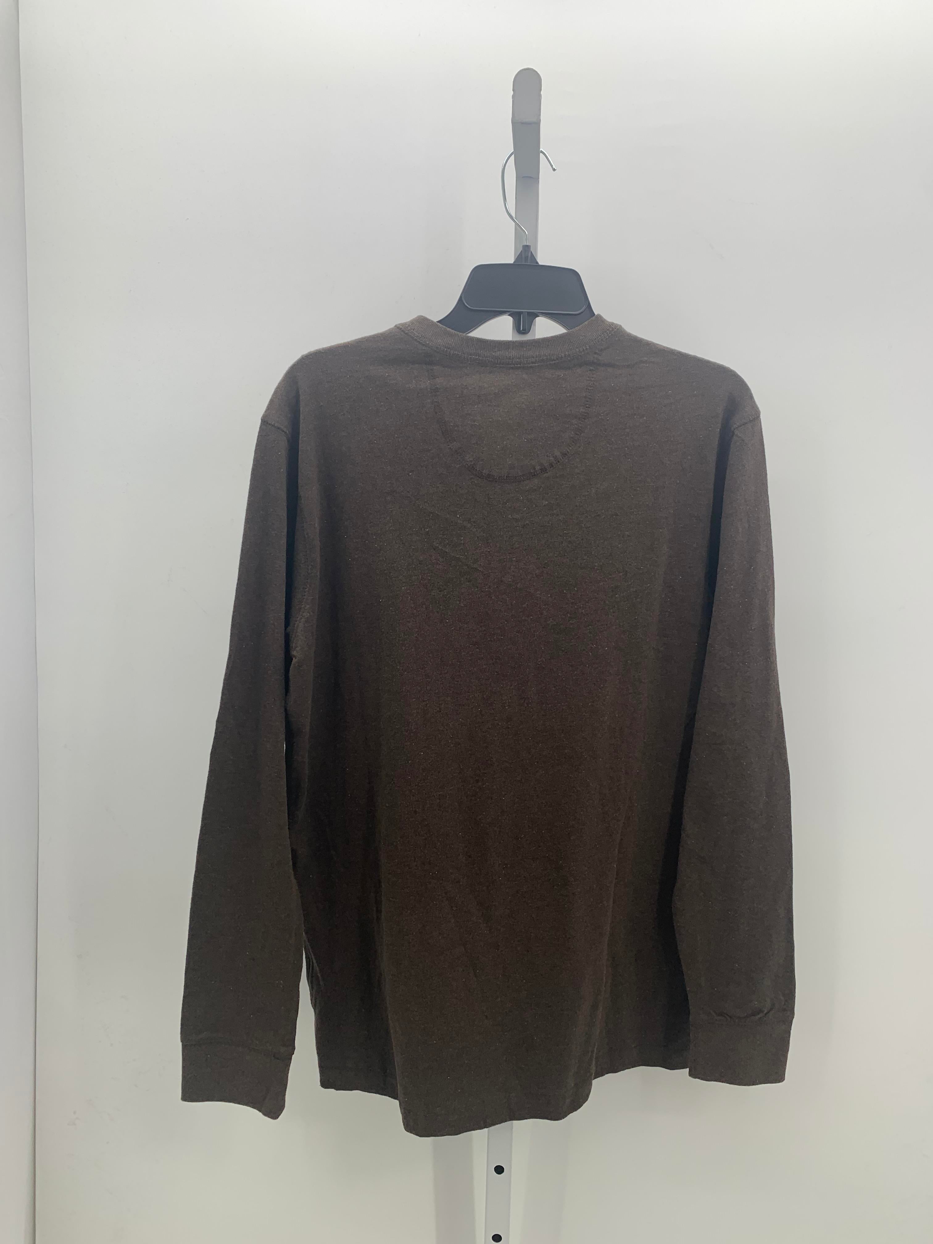 HENLEY KNIT TEE