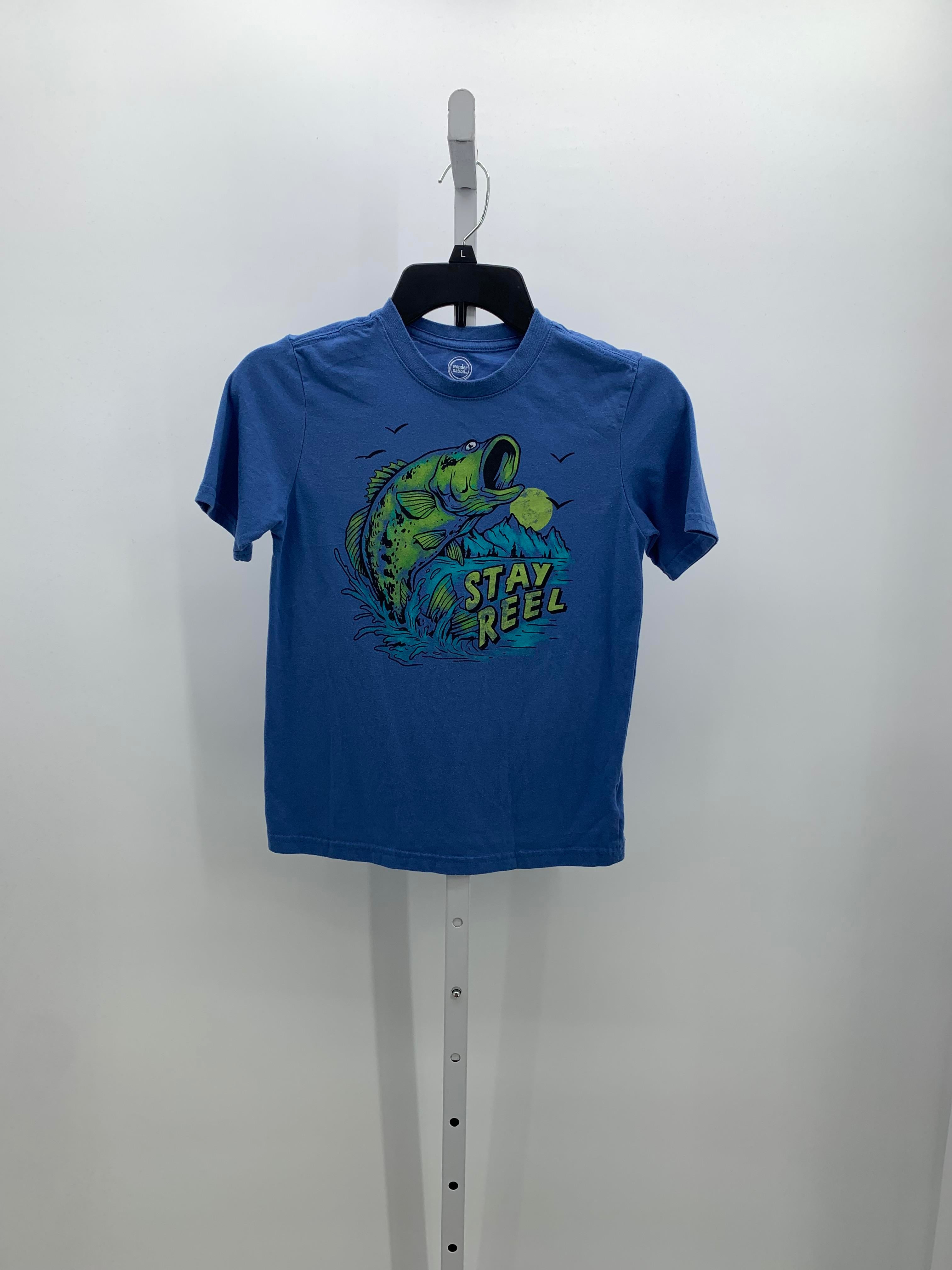 STAY REEL KNIT TEE