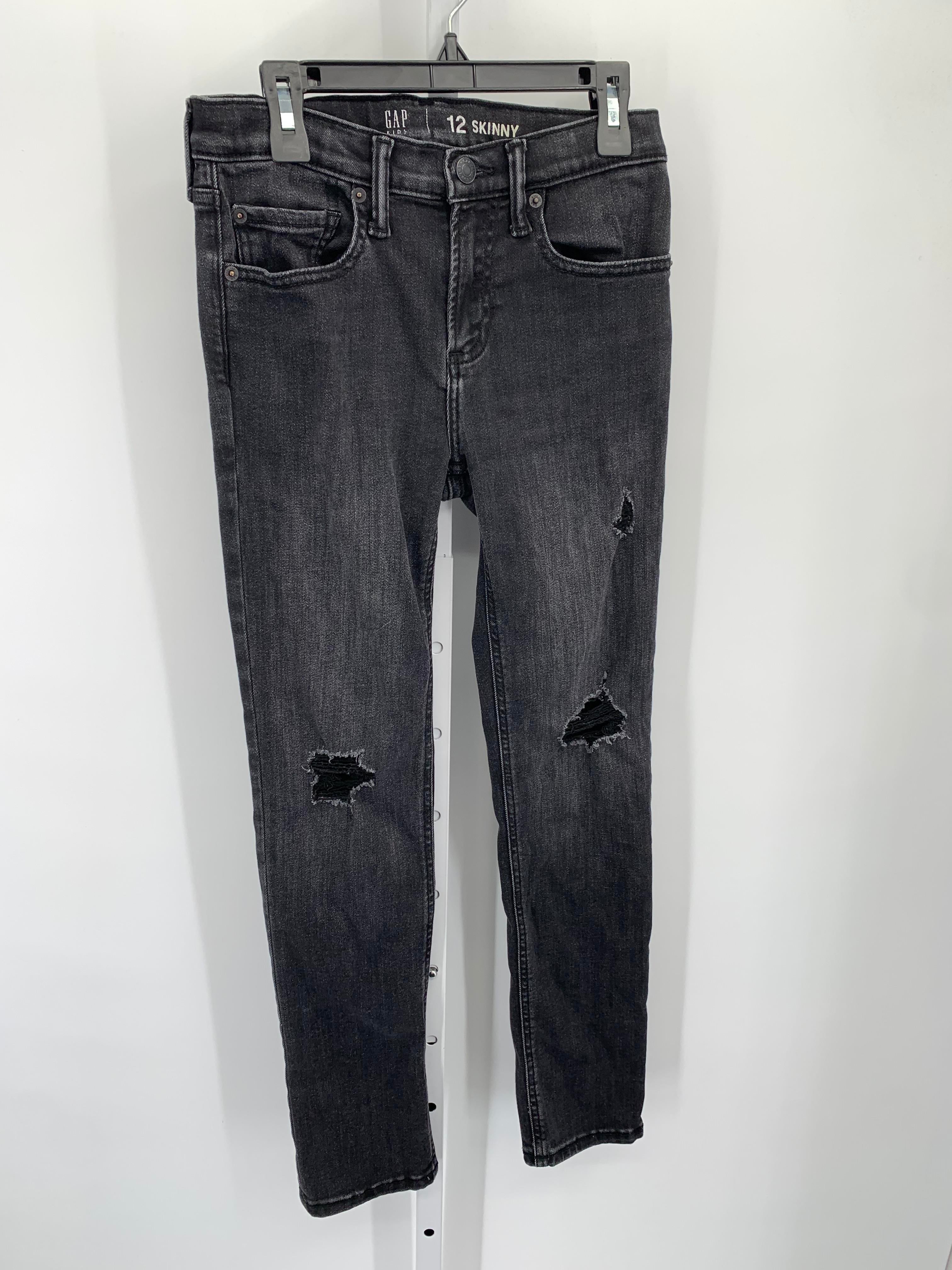 DISTRESSED SKINNY