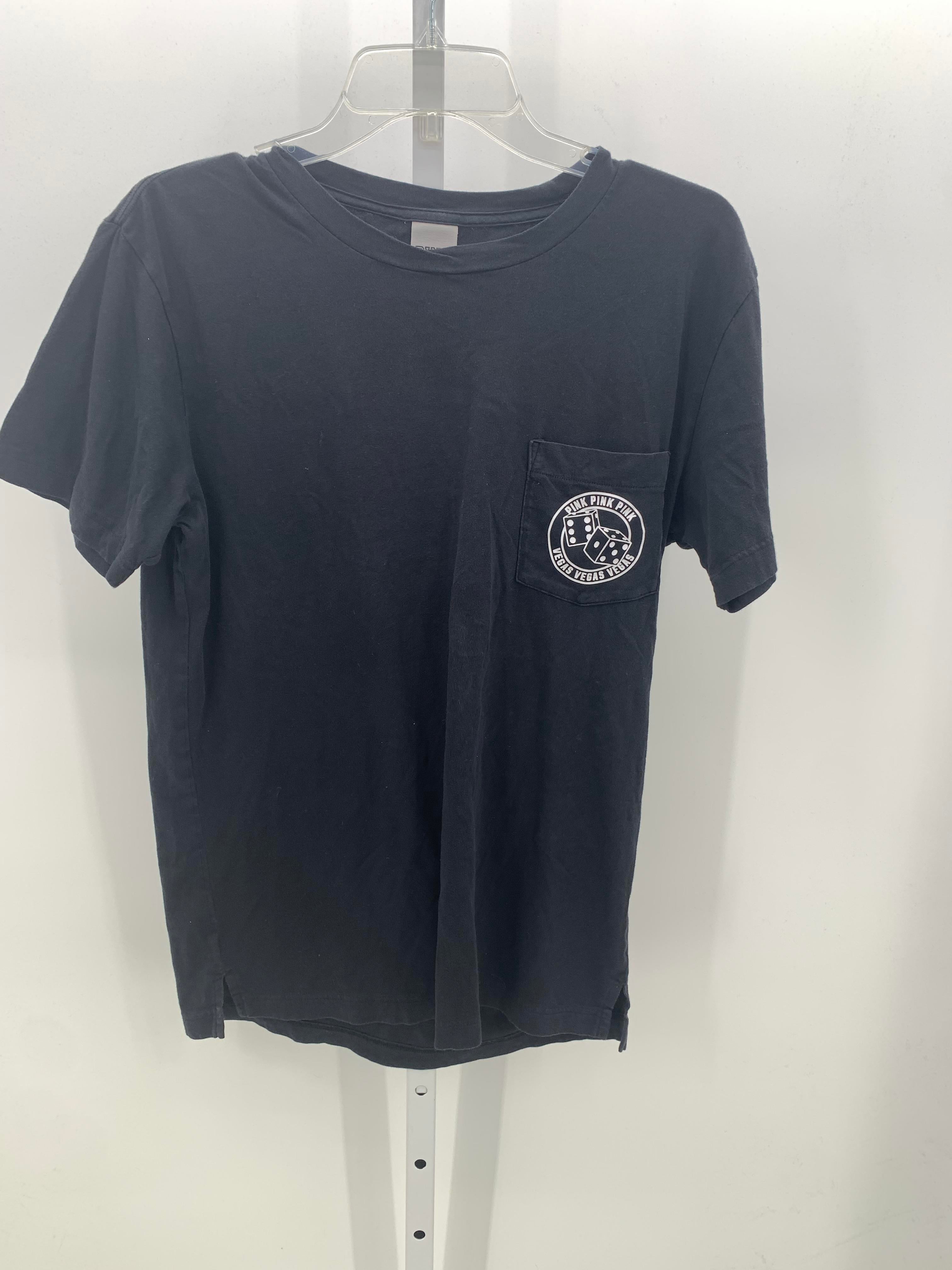PINK Size X Small Juniors Short Sleeve Shirt