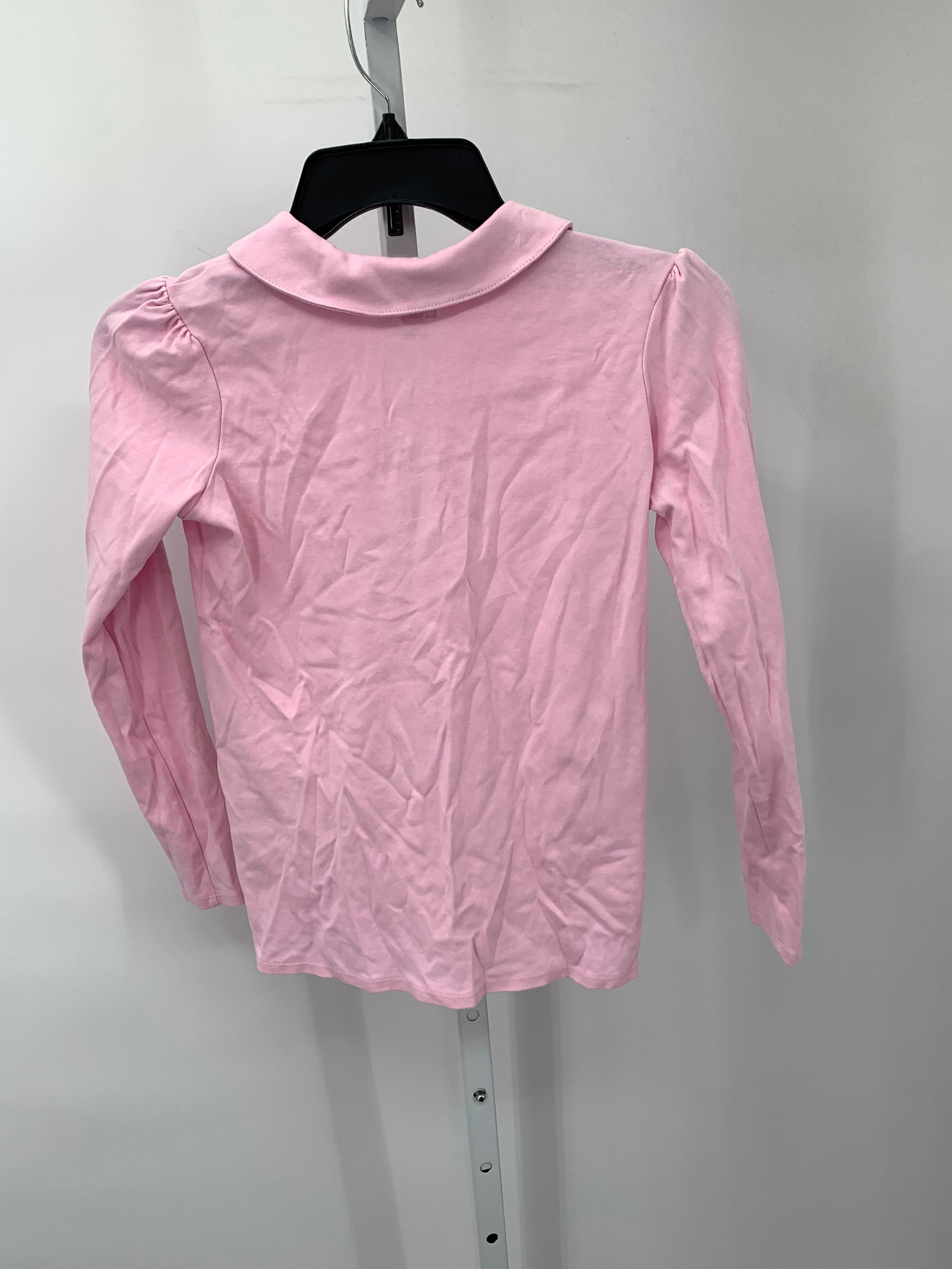 Lands End Size 10-12 Girls Long Sleeve Shirt