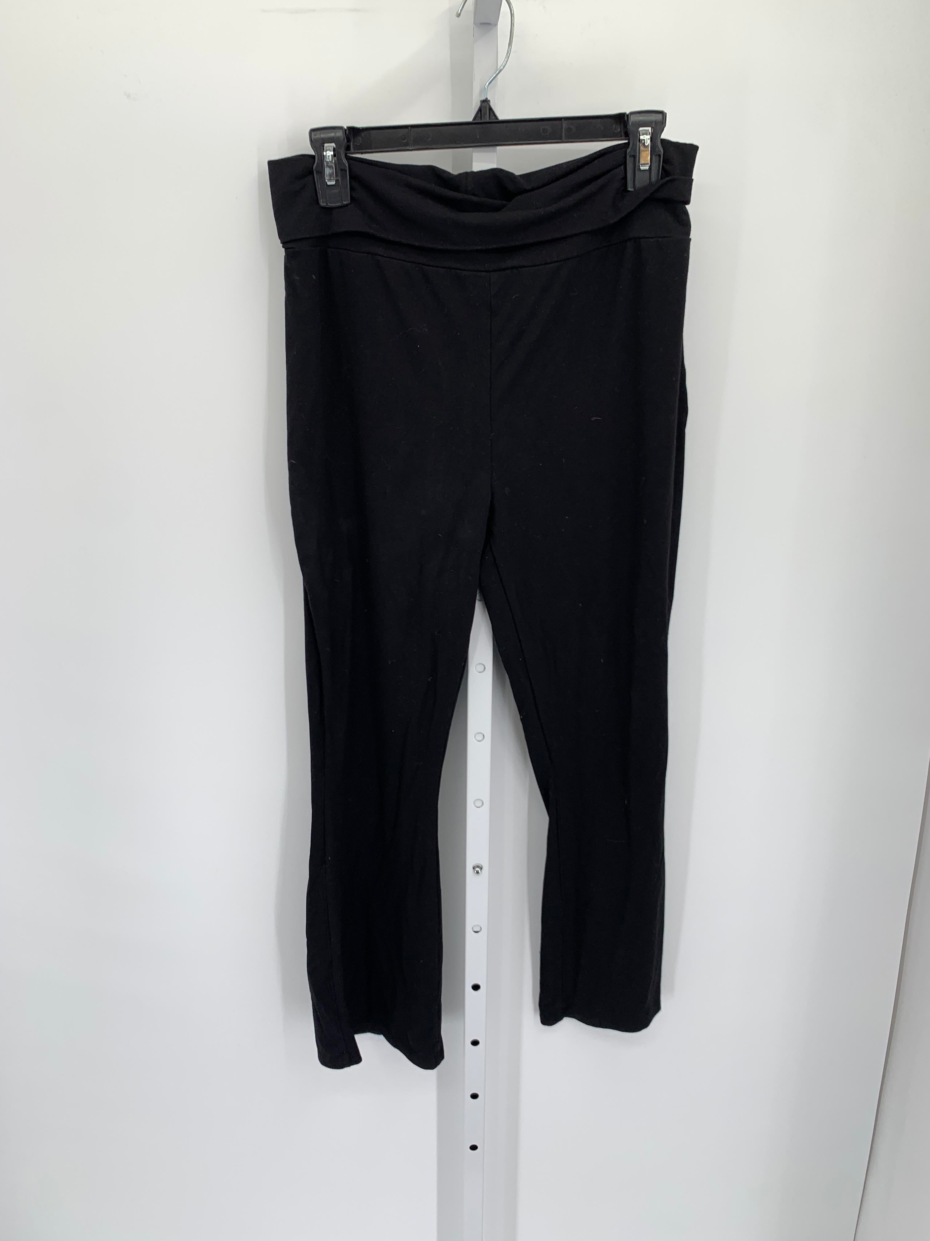 Black Size Medium Maternity Pants