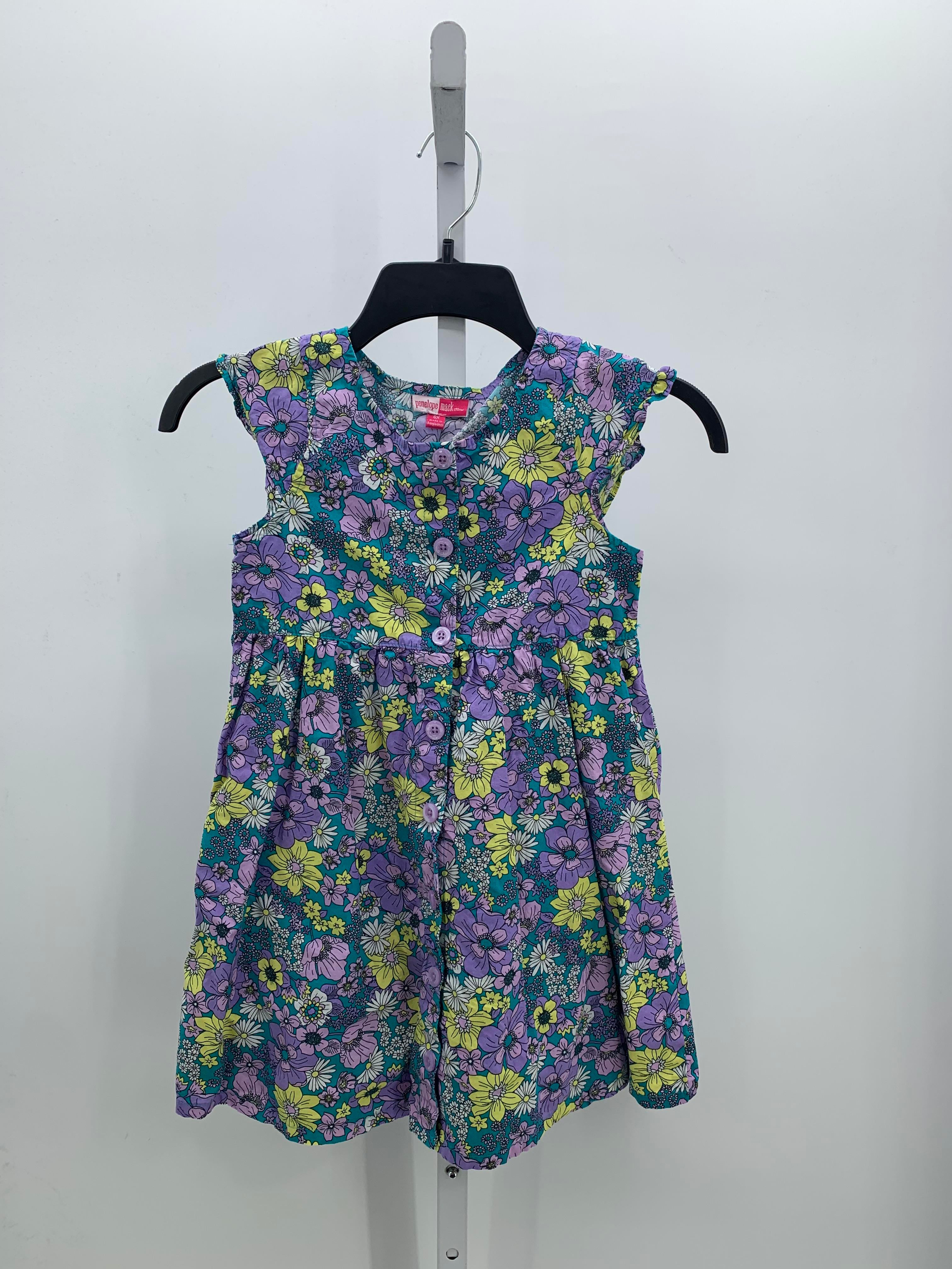 Penelope Mack Size 6X Girls Sleeveless Dress