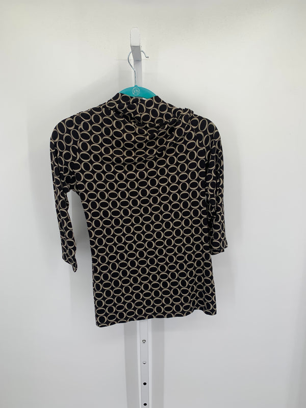 Marks & Spencer Size 14 Misses 3/4 Sleeve Shirt