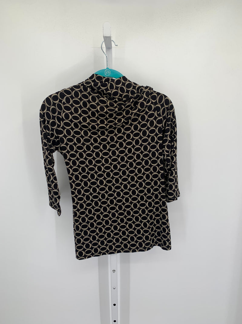 Marks & Spencer Size 14 Misses 3/4 Sleeve Shirt