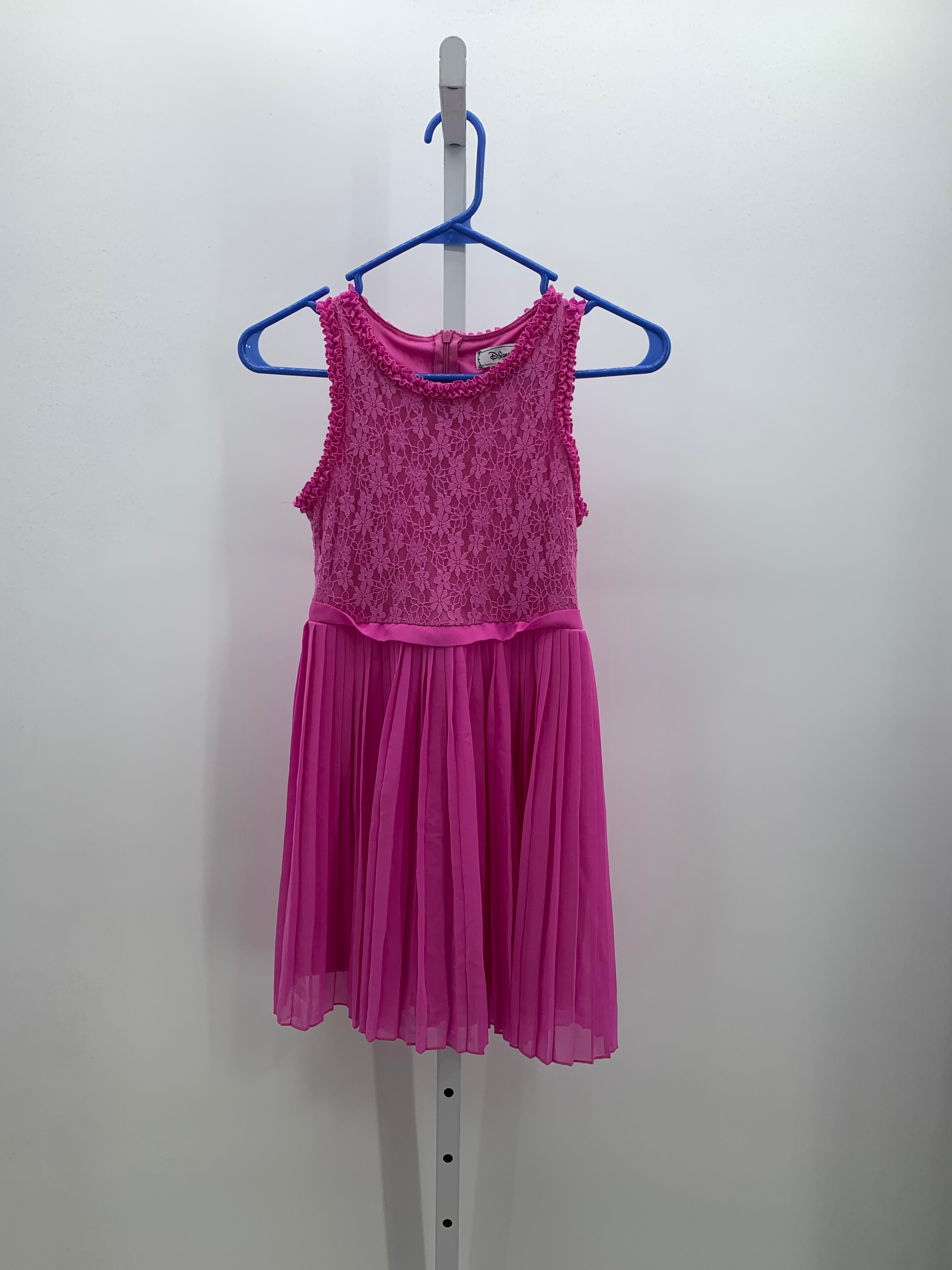 D-Signed Size 10-12 Girls Sleeveless Dress