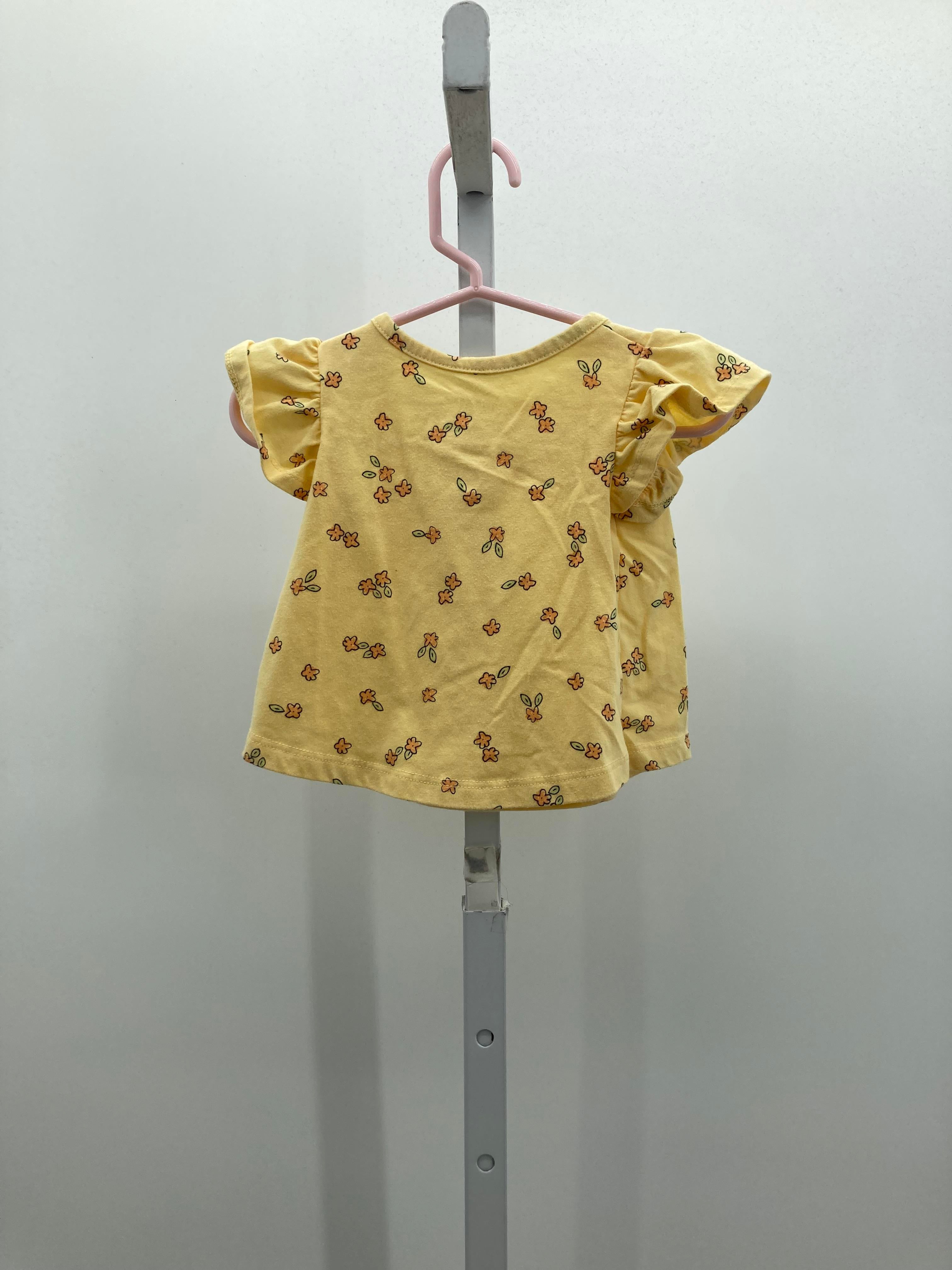 Okie Dokie Size 9 Months Girls Short Sleeve Shirt