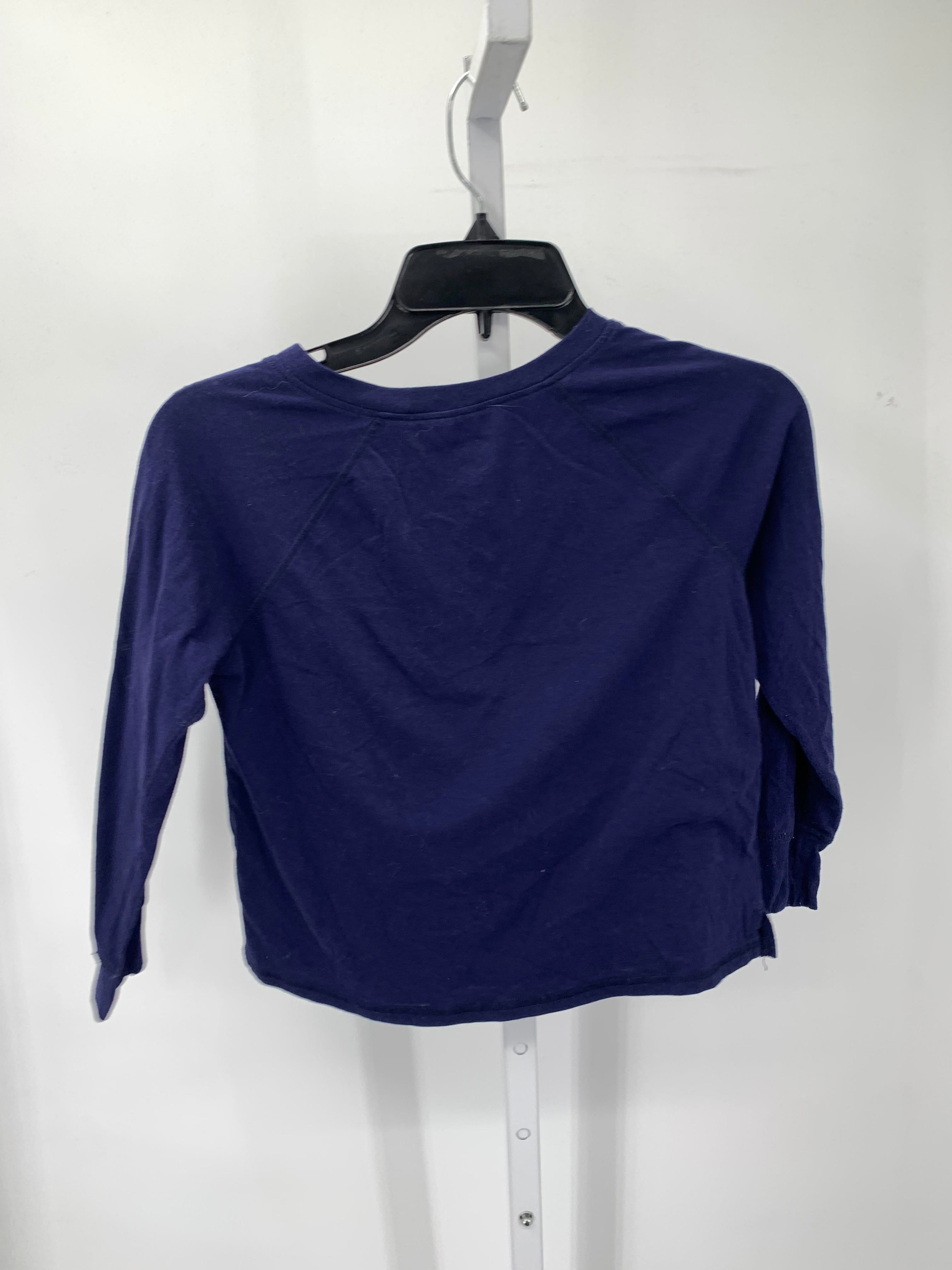 Justice Size 7-8 Girls Long Sleeve Shirt
