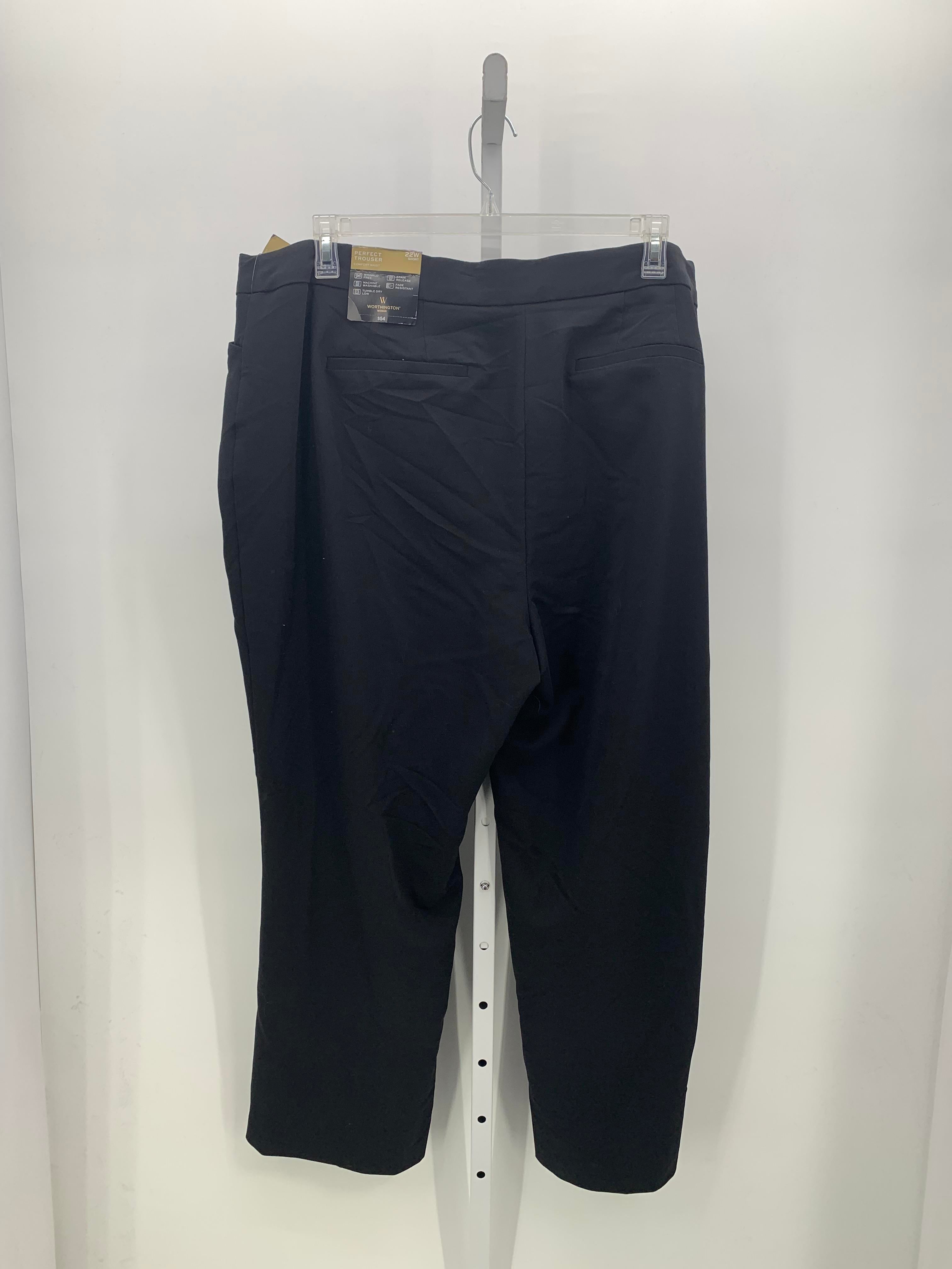 Worthington Size 22W Womens Pants