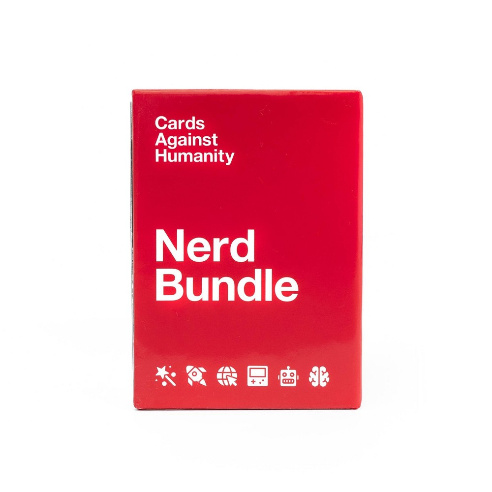 Cards Against Humanity: Nerd Bundle • 6 Themed Packs + 10 All-New Cards -