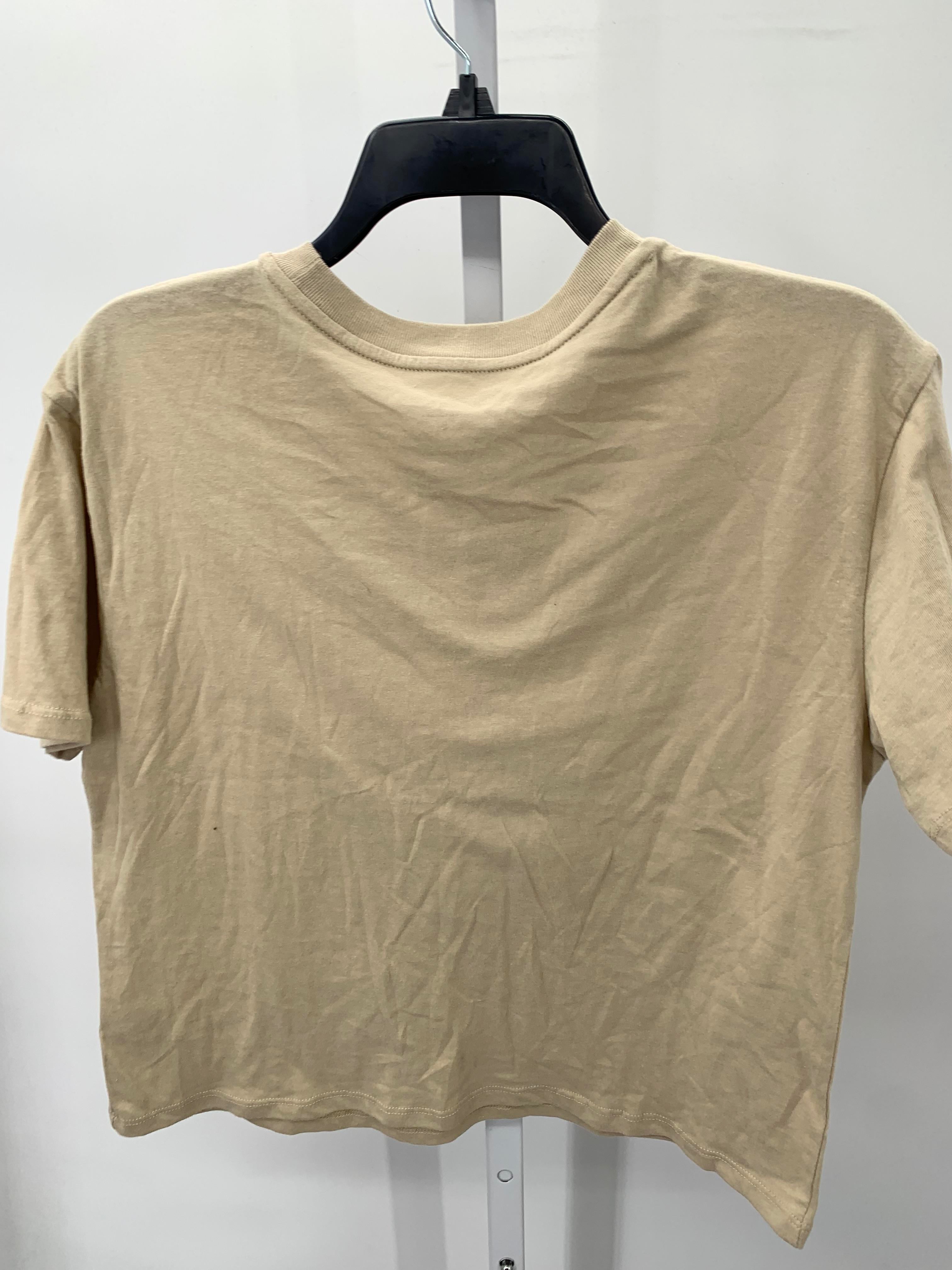 Size Small Juniors Short Sleeve Shirt