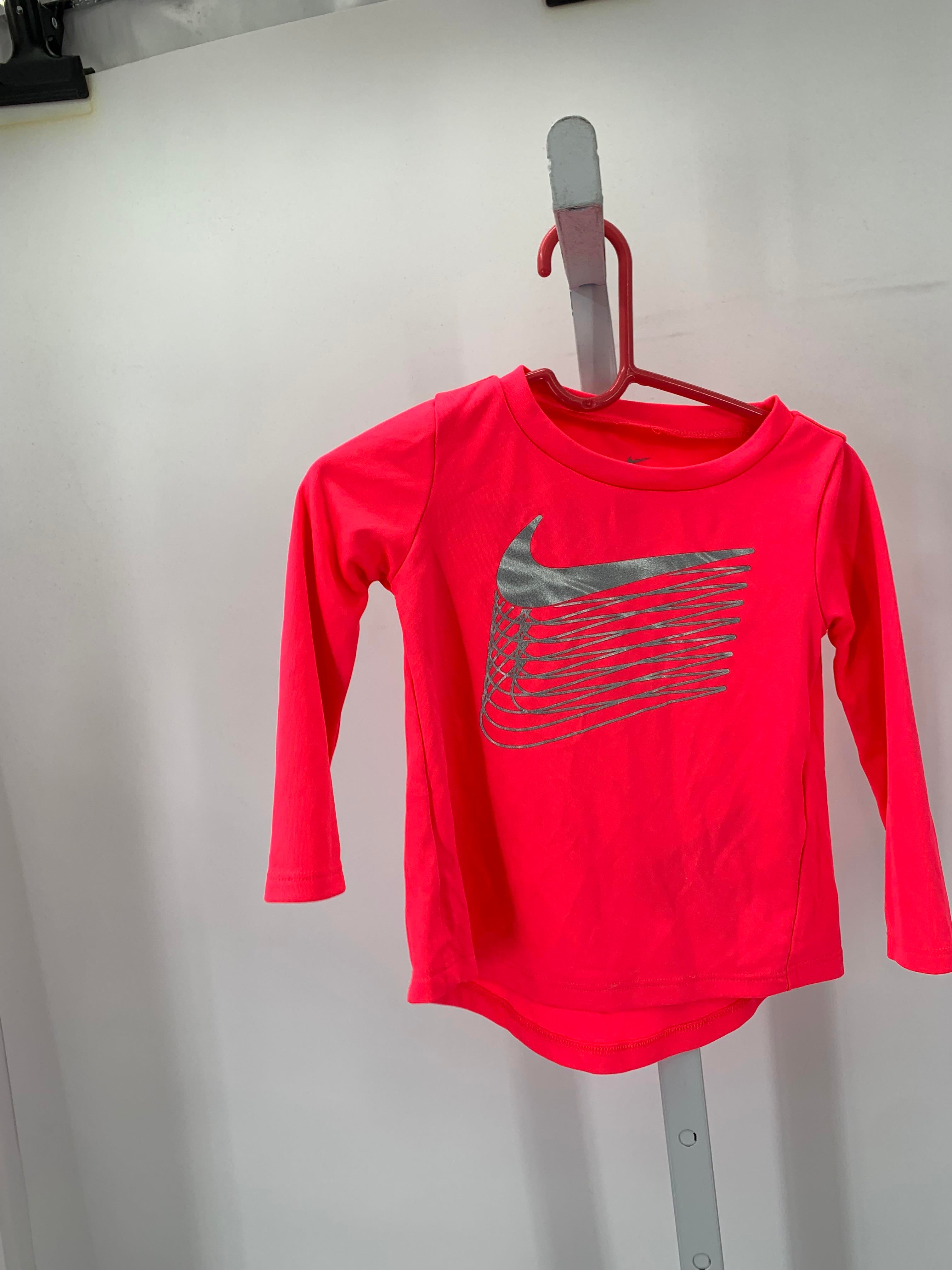 Nike Size 18 Months Girls Long Sleeve Shirt