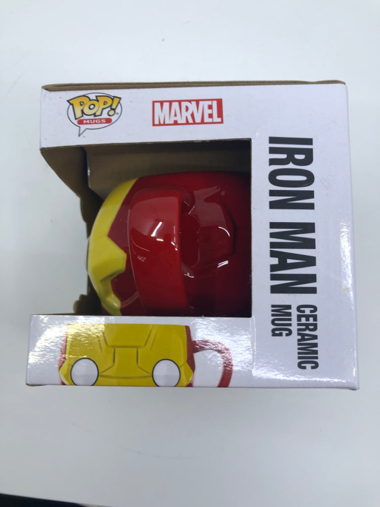 NIB FUNKO IRON MAN MUG.