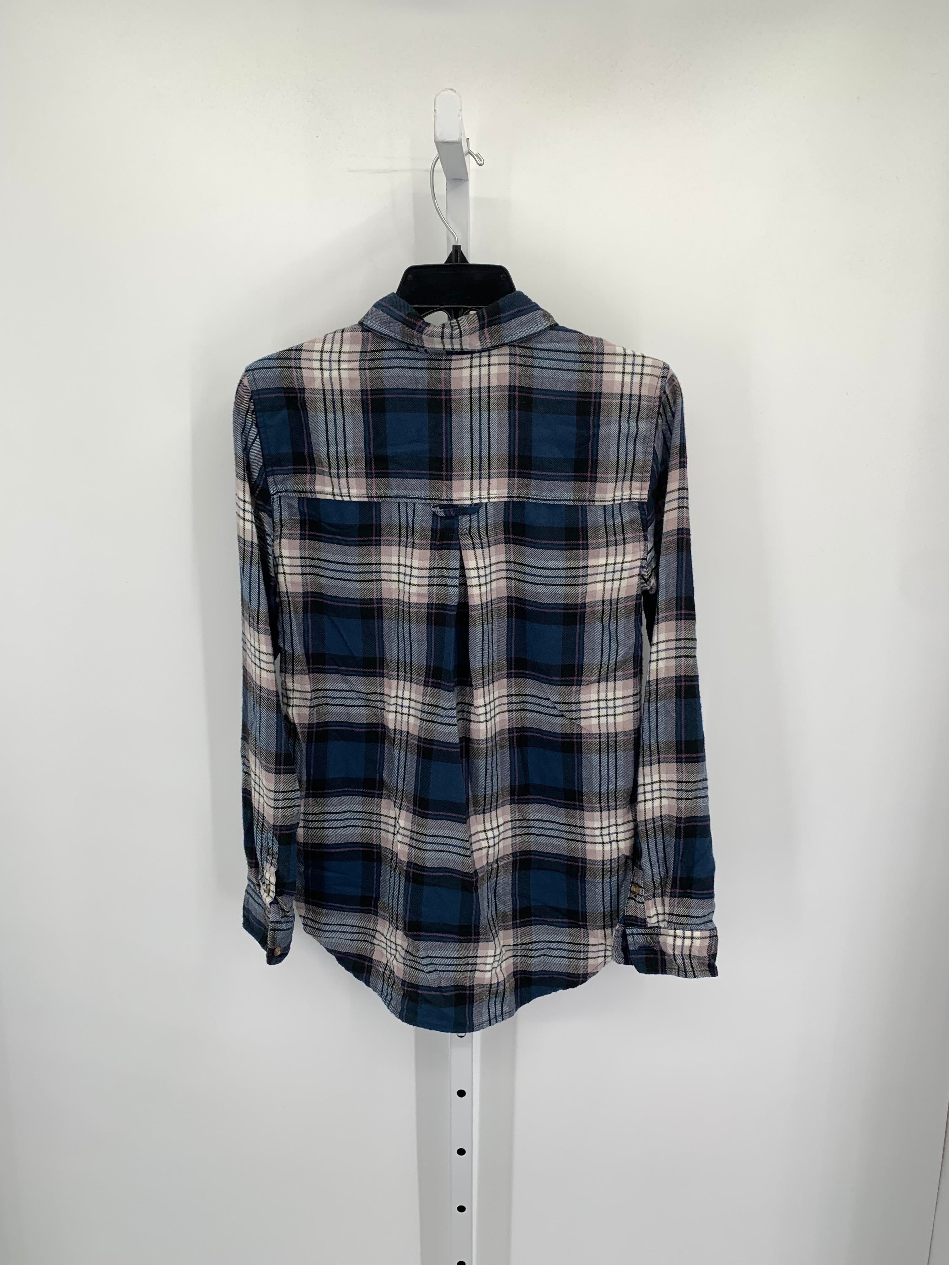 American Eagle Size X Small Juniors Long Sleeve Shirt