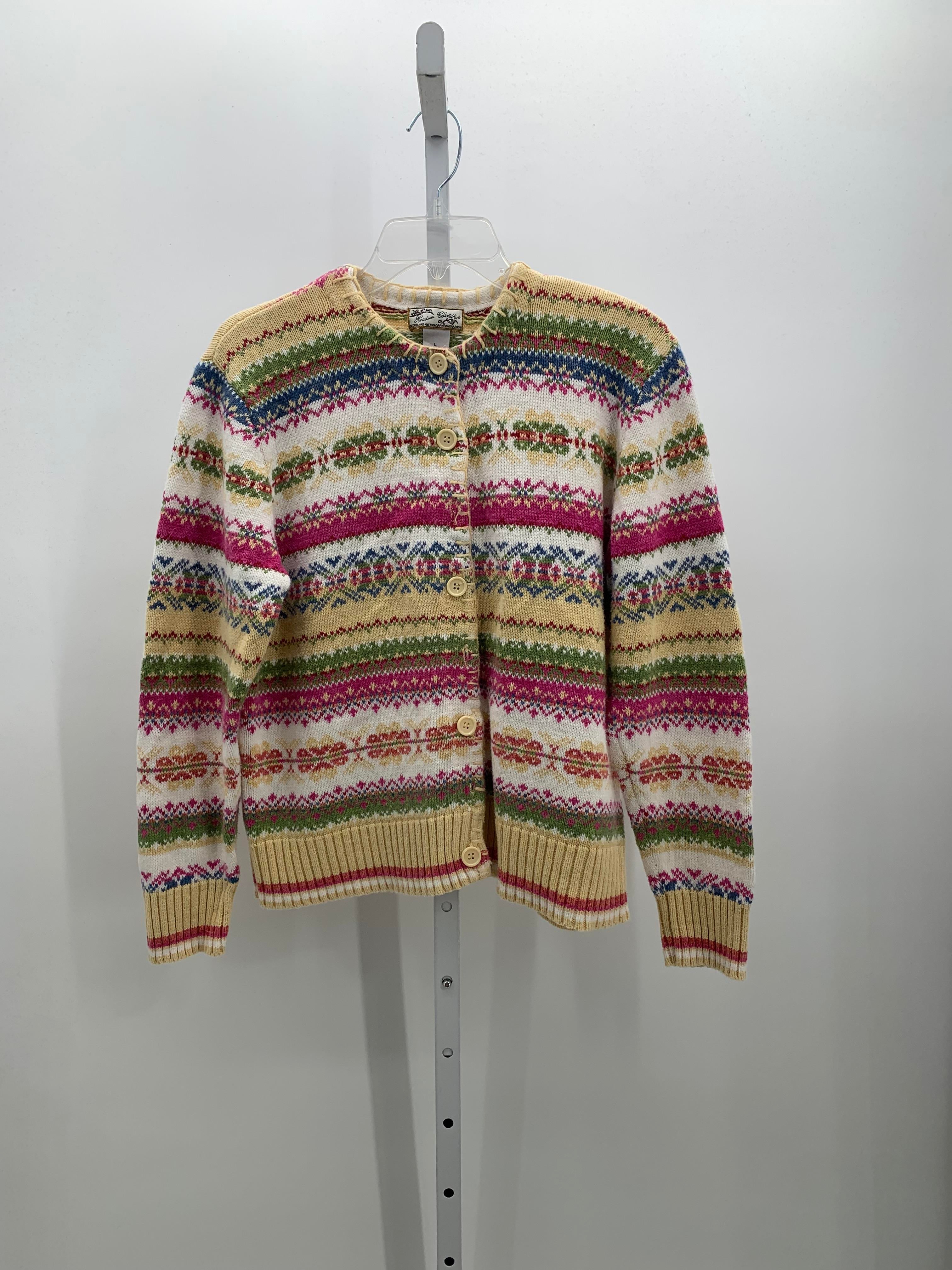 Size Large Misses Long Slv Sweater