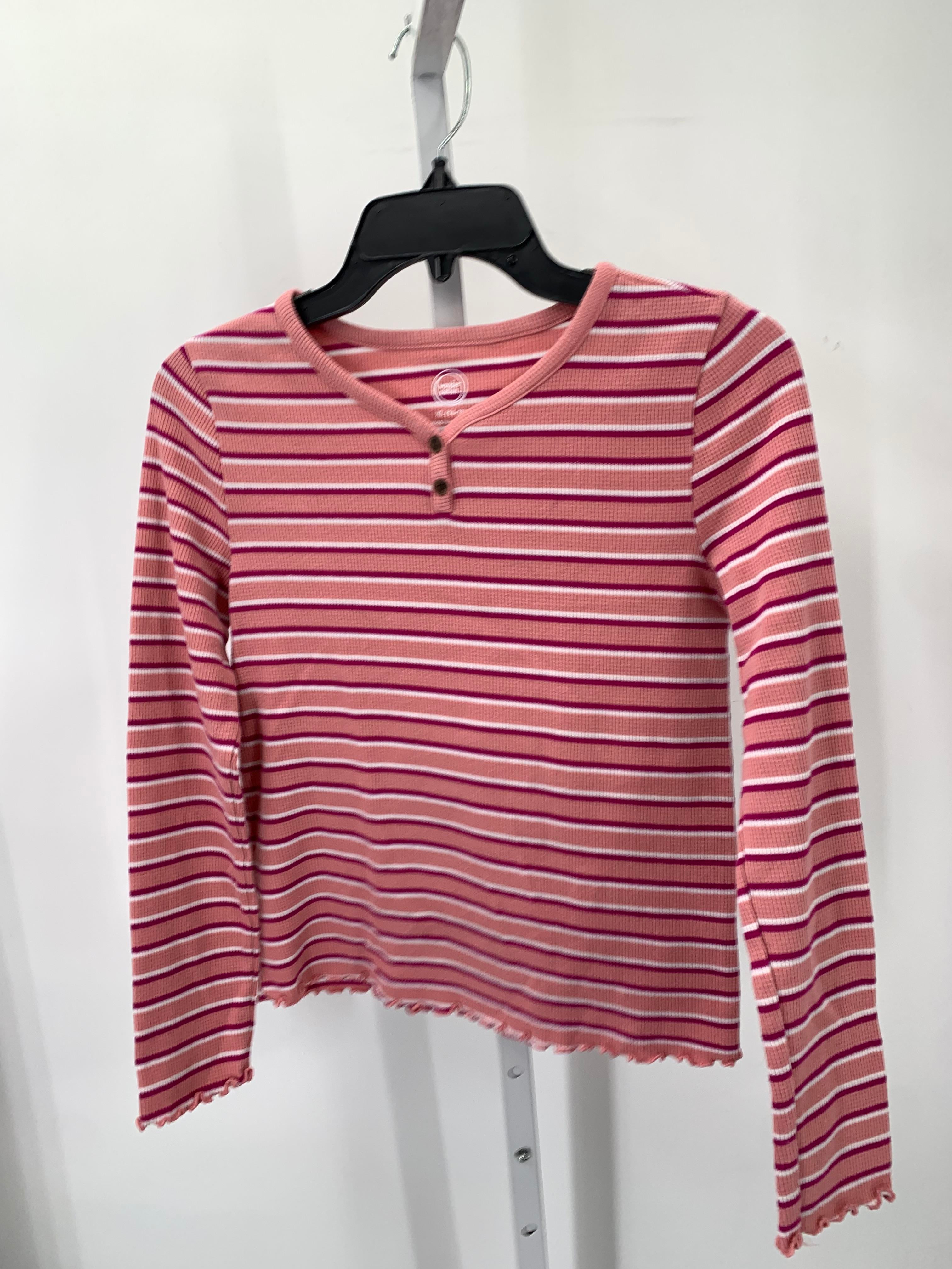 Wonder Nation Size 14-16 Girls Long Sleeve Shirt