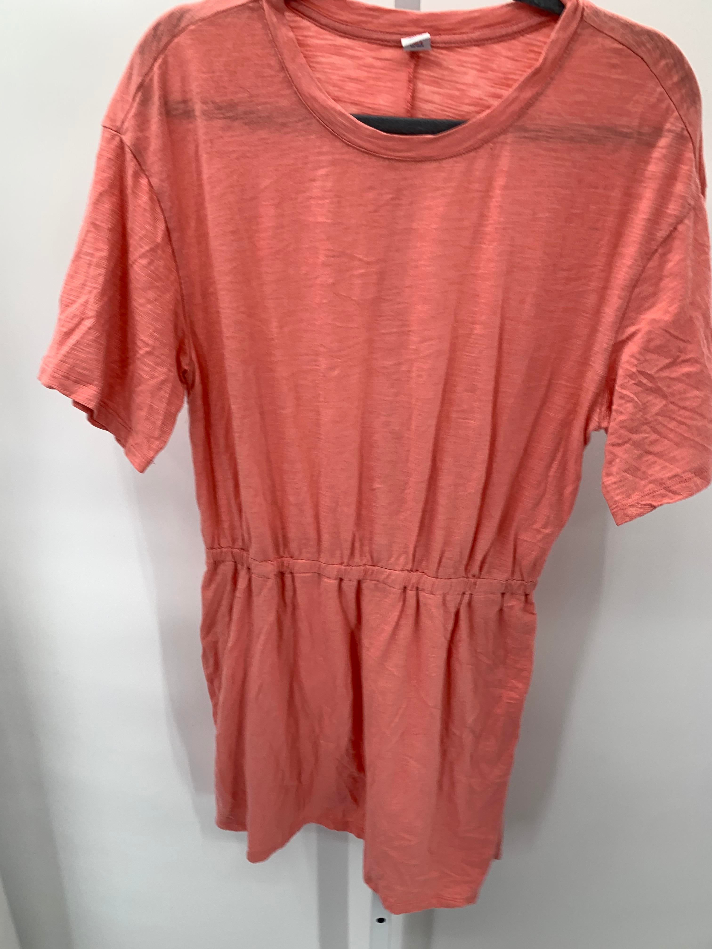 Old Navy Size Large Misses Short Sleeve Dress