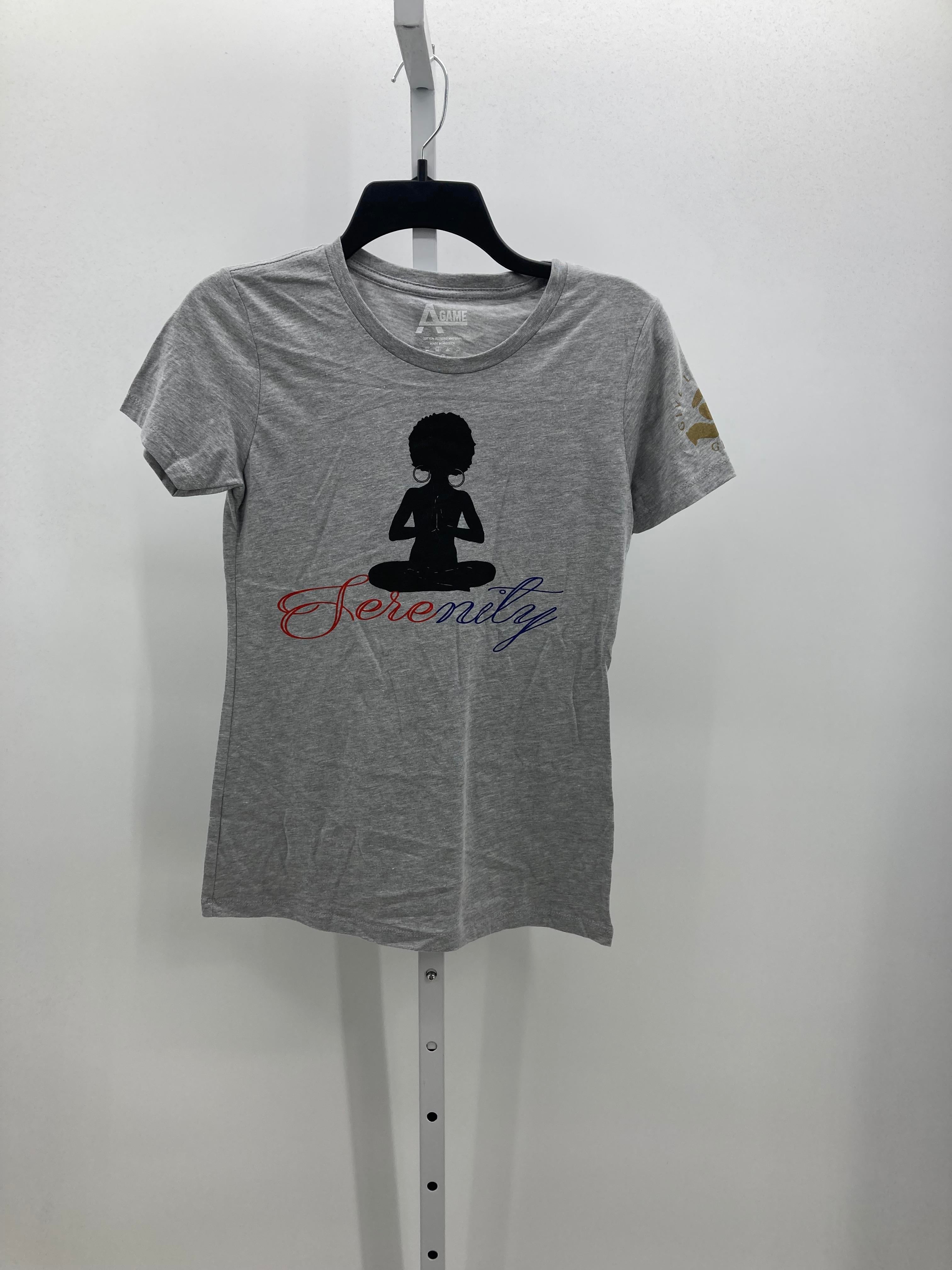 Size Small Misses Short Sleeve Shirt