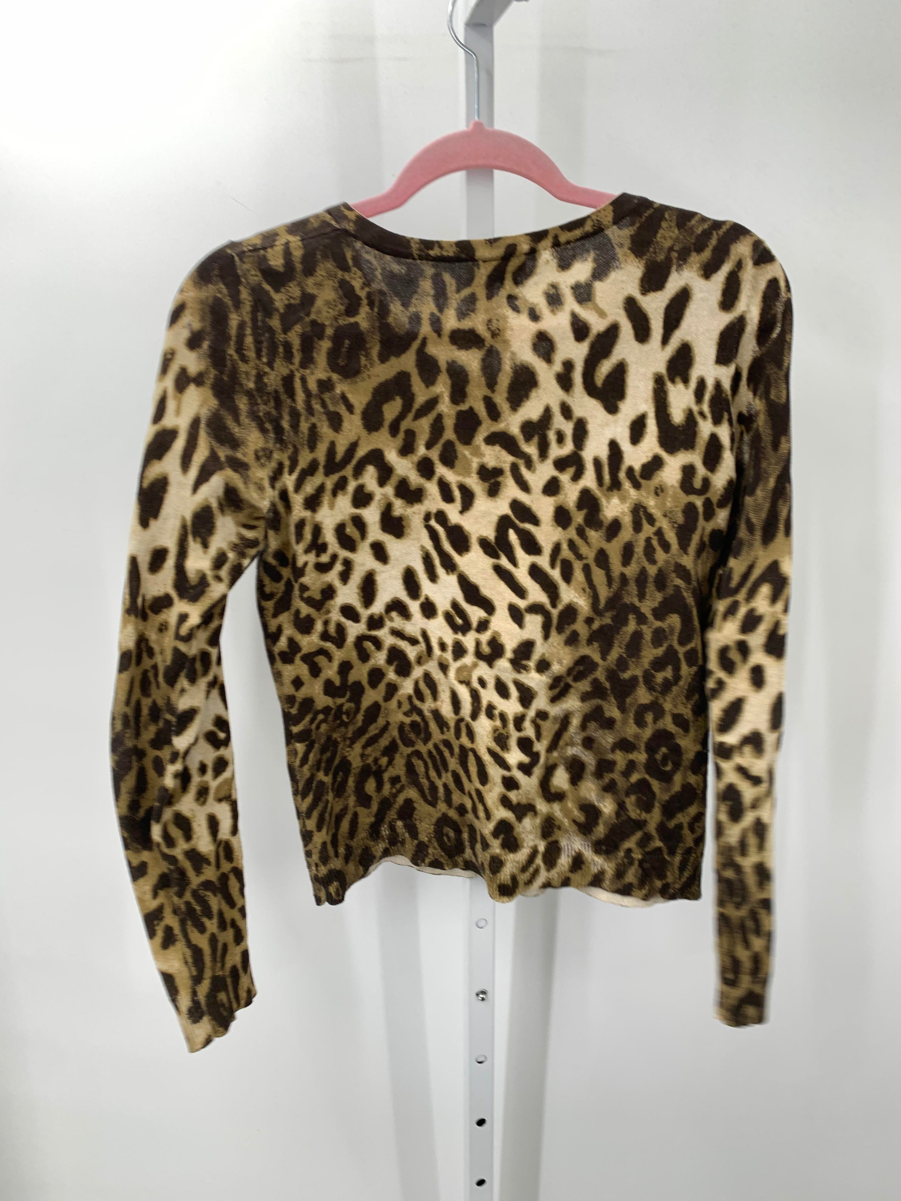 Rafaella Size Medium Misses Long Sleeve Shirt