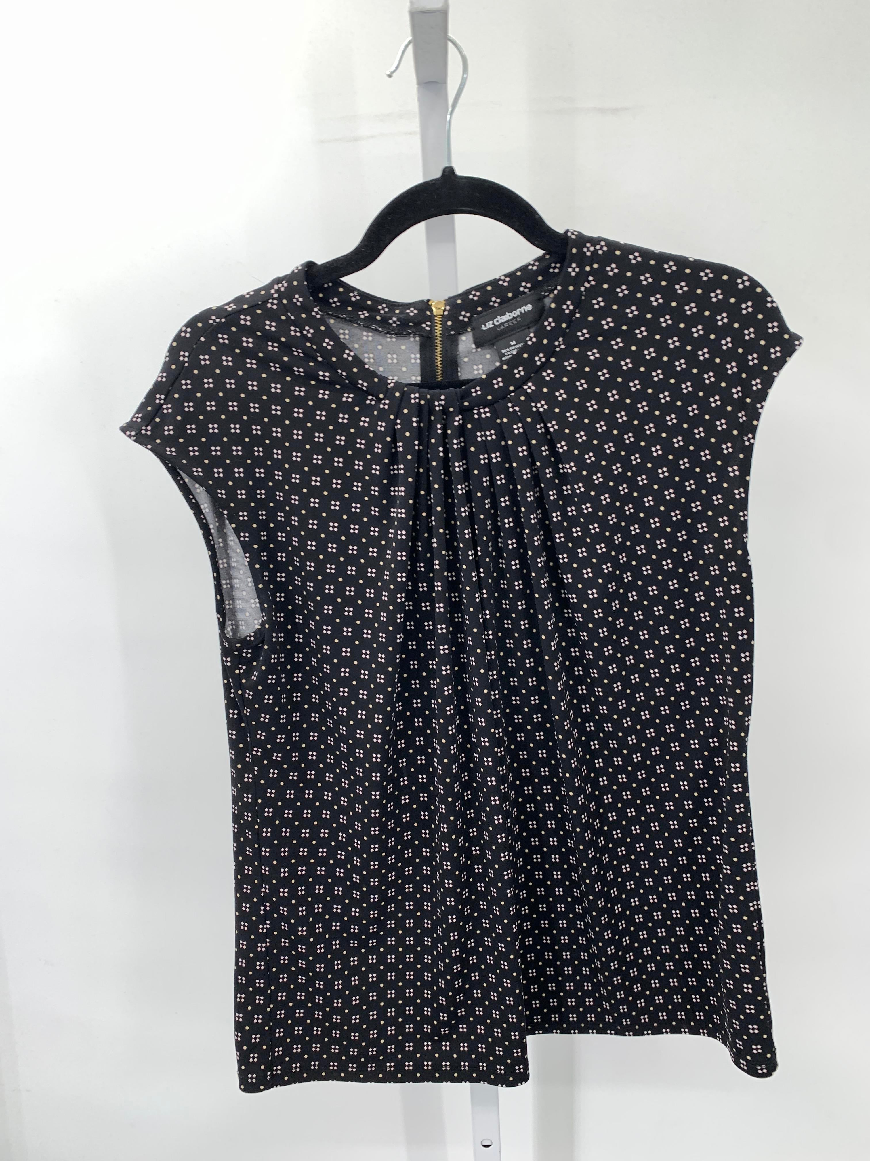 Liz Claiborne Size Medium Misses Short Sleeve Shirt