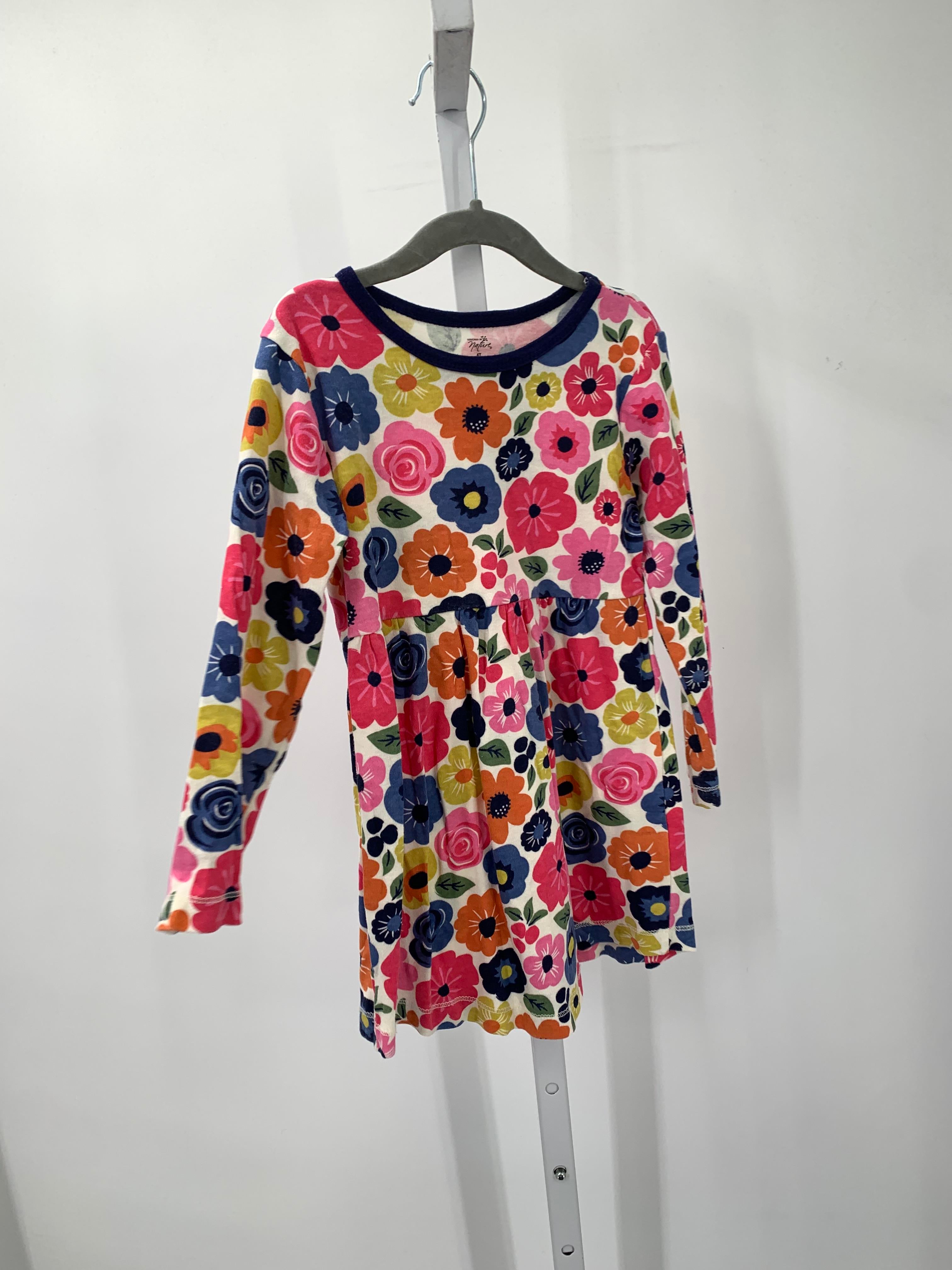 Size 4T Girls Long Sleeve Dress