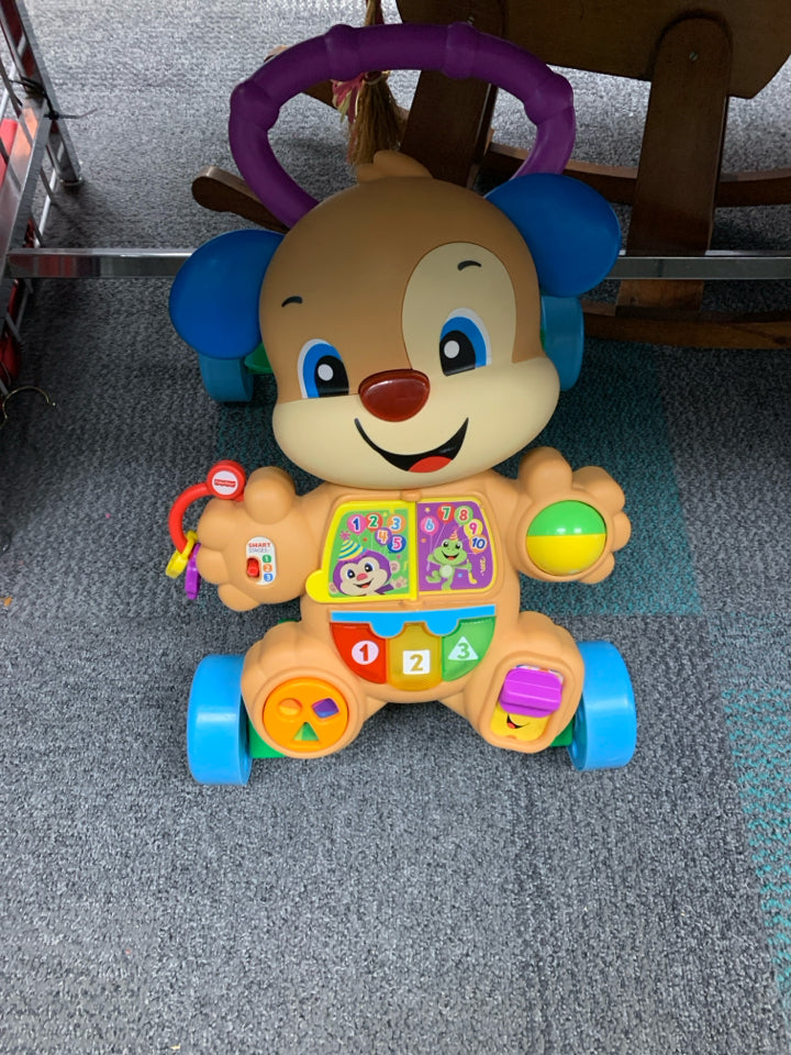 Fisher Price Laugh & Learn Smart Stages Learn with Puppy Walker