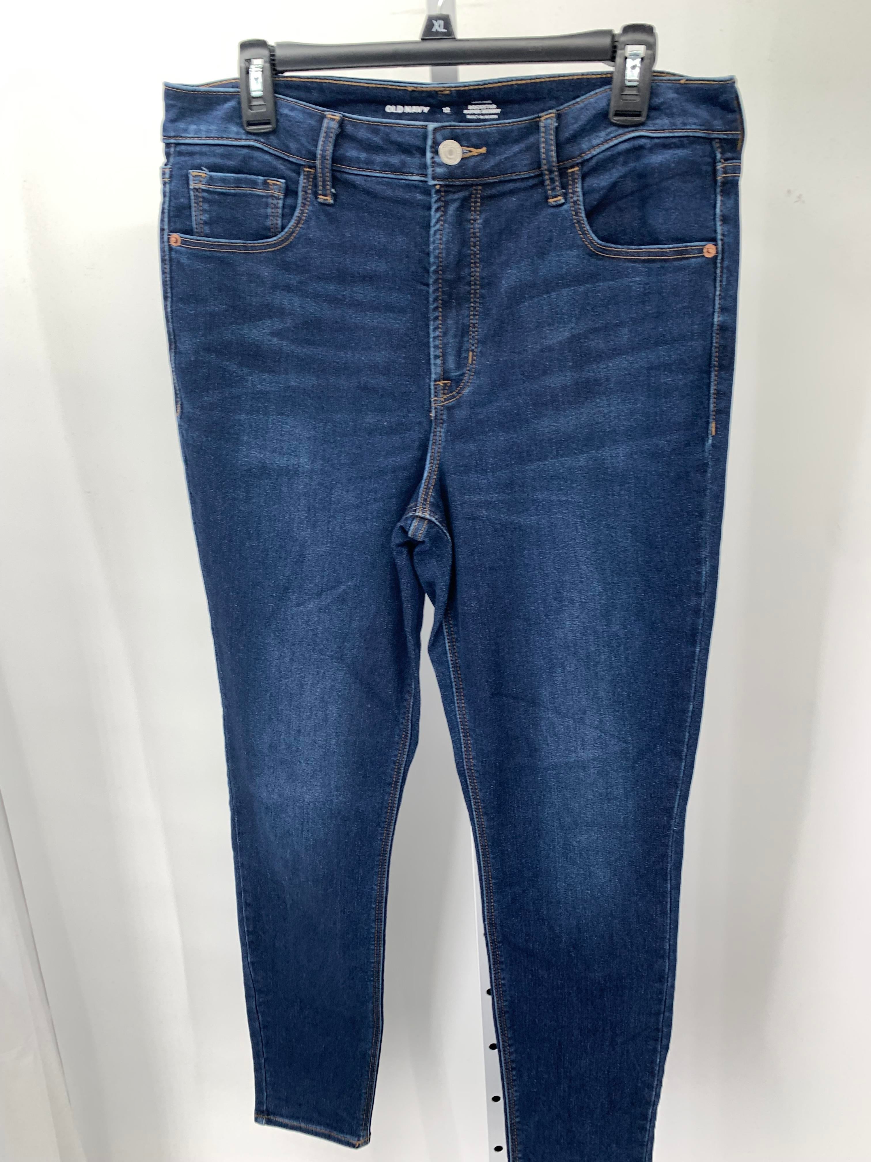 Old Navy Size 12 Tall Misses Jeans