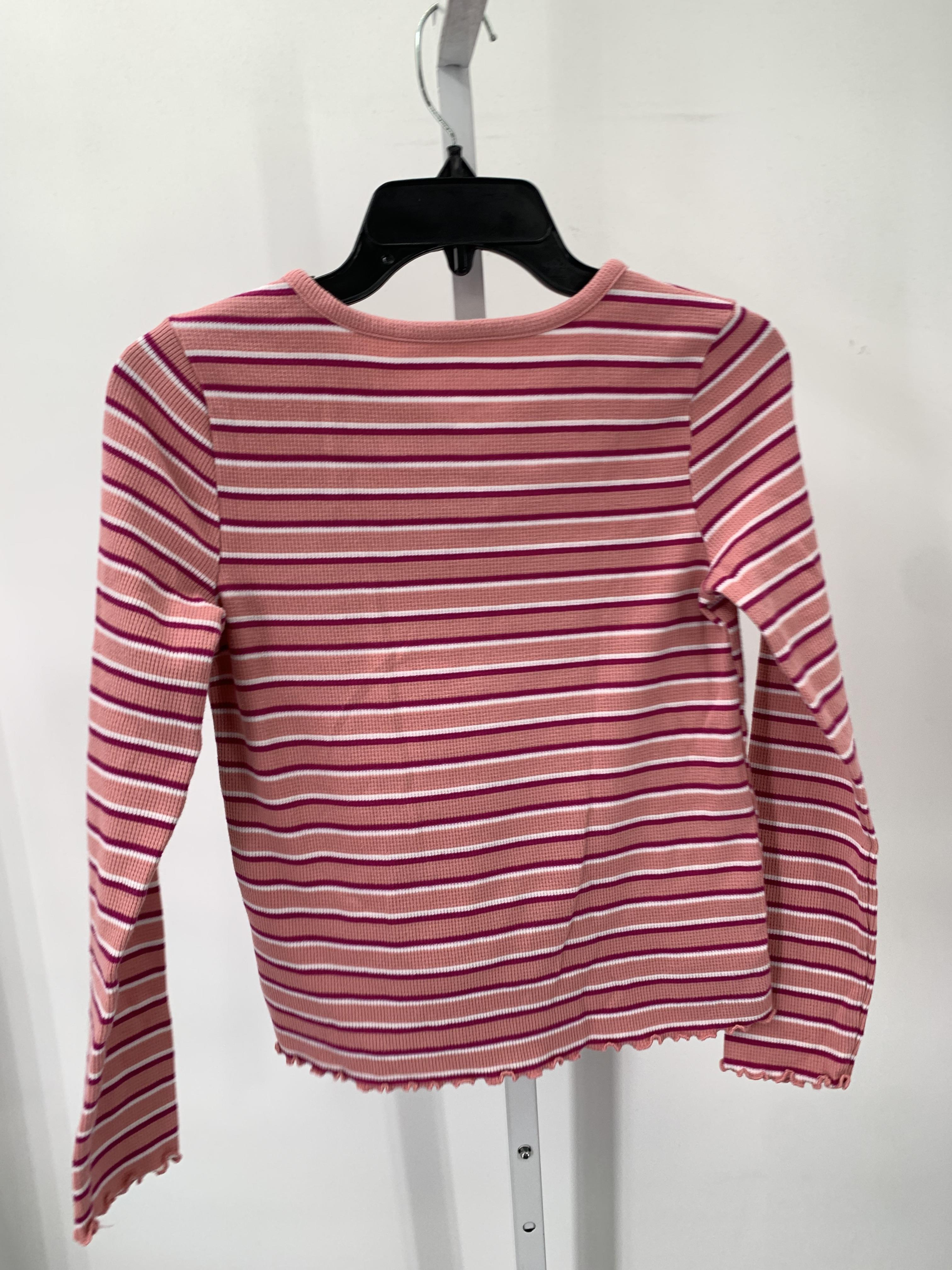 Wonder Nation Size 14-16 Girls Long Sleeve Shirt