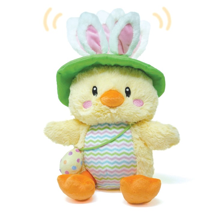 New Sunny Wiggles Chick Plush Bunny