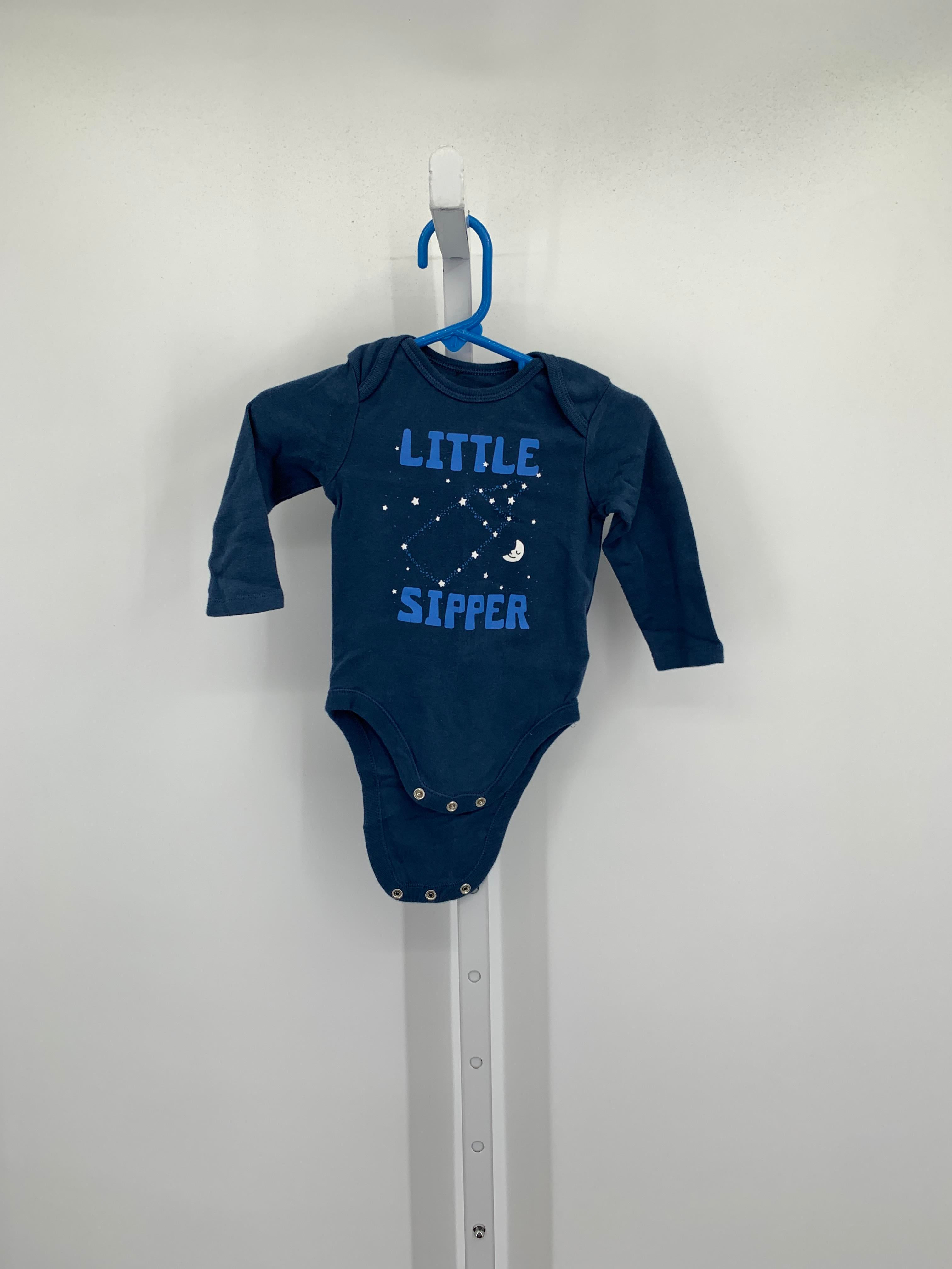 LITTLE SIPPER BODY SUIT